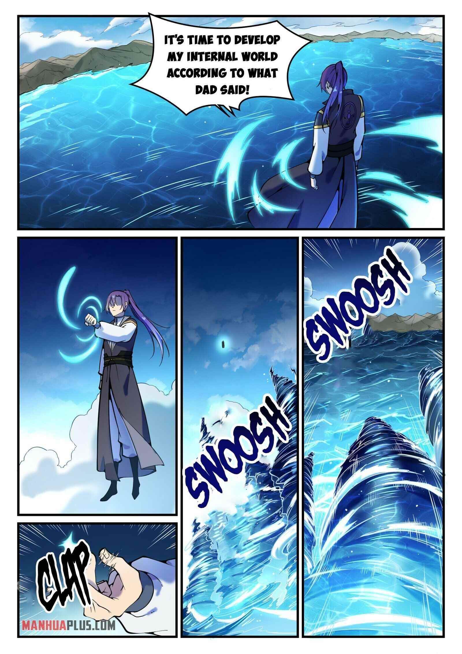 Apotheosis – Ascension to Godhood - Chapter 803 Page 11