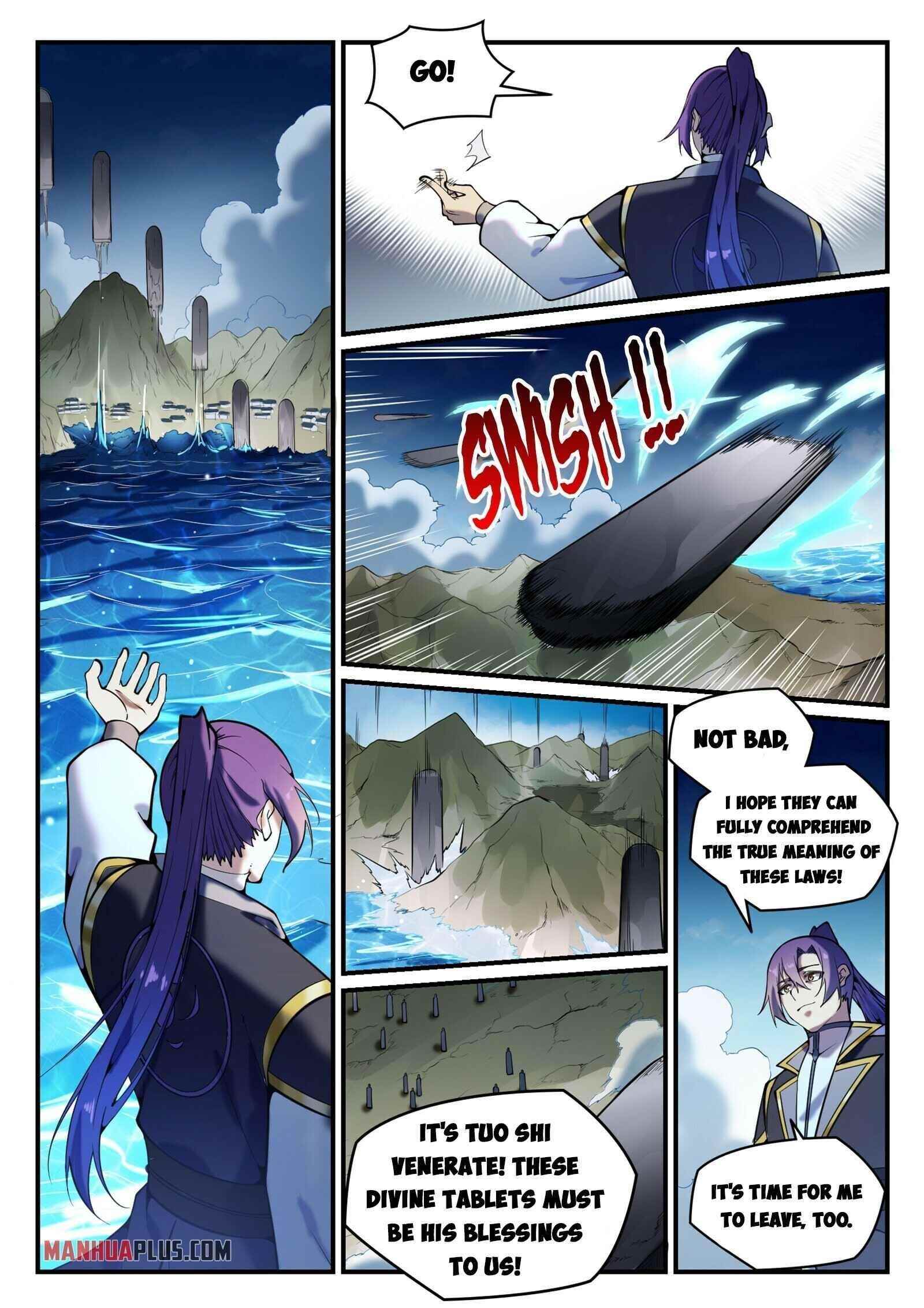 Apotheosis – Ascension to Godhood - Chapter 803 Page 14