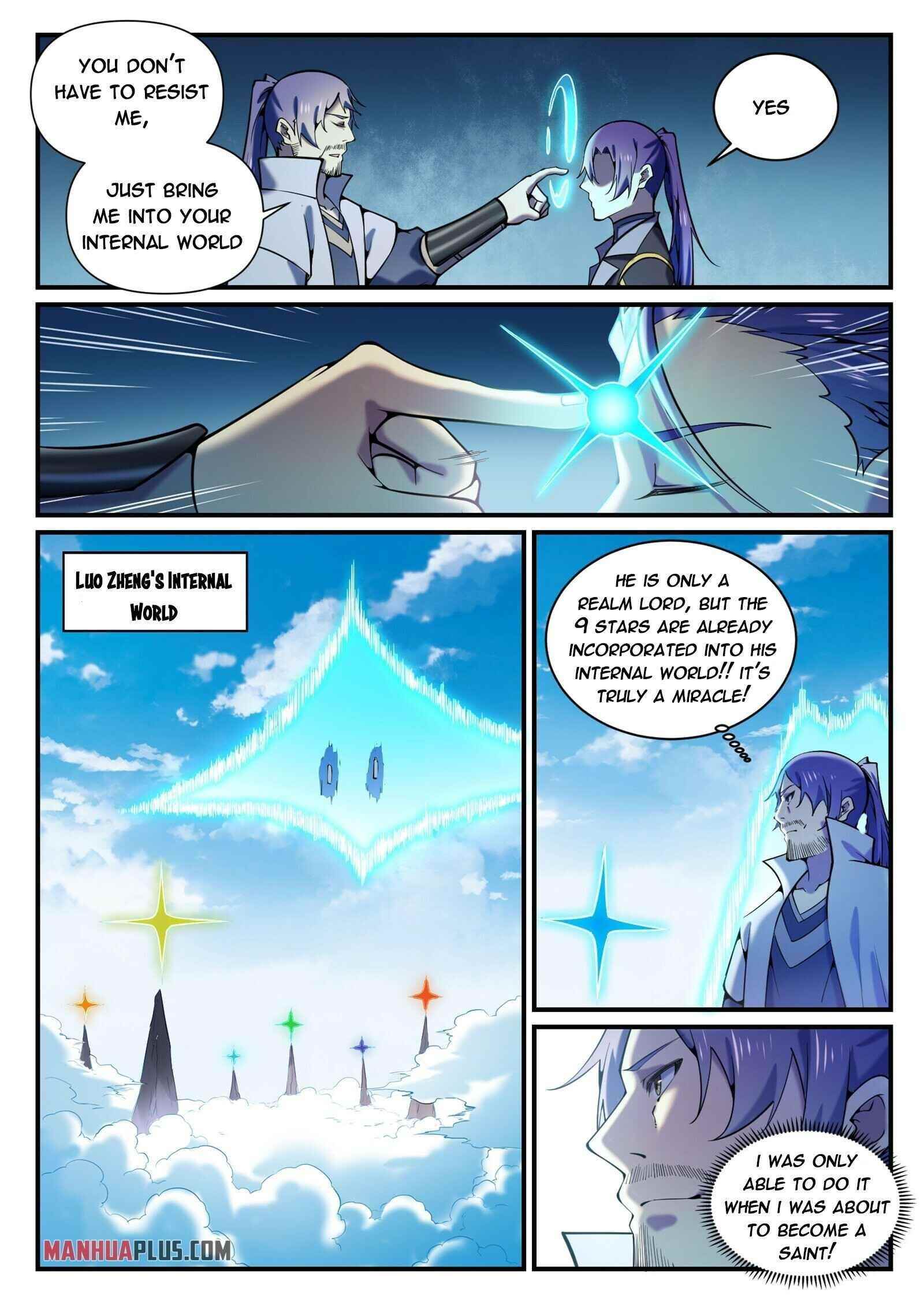 Apotheosis – Ascension to Godhood - Chapter 803 Page 4