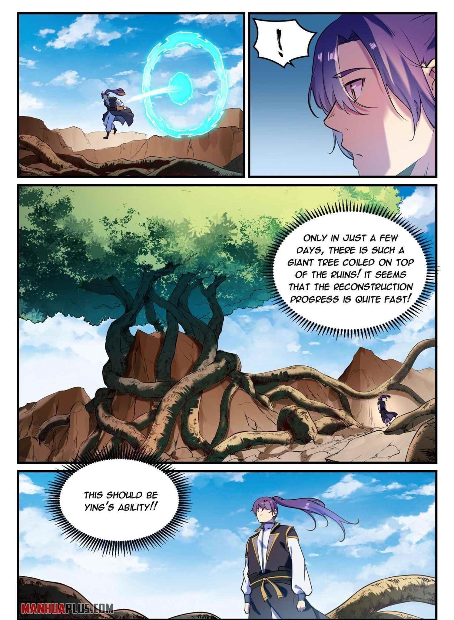 Apotheosis – Ascension to Godhood - Chapter 804 Page 1