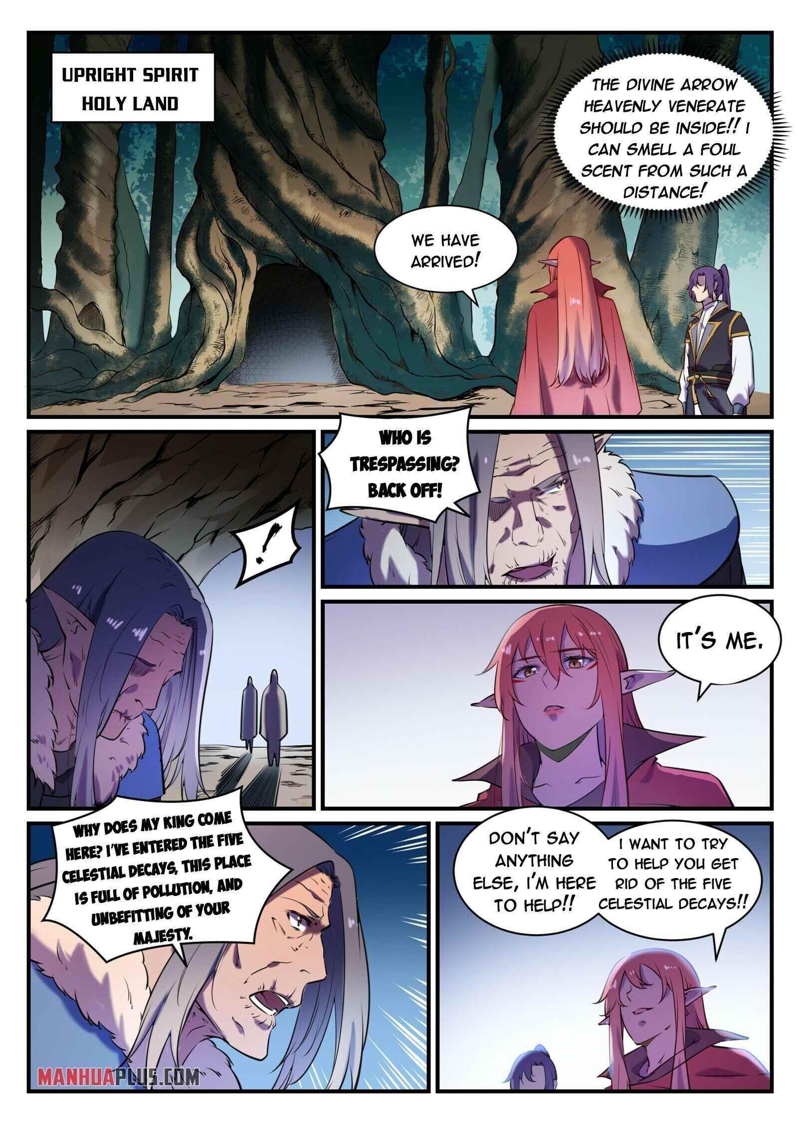 Apotheosis – Ascension to Godhood - Chapter 804 Page 6