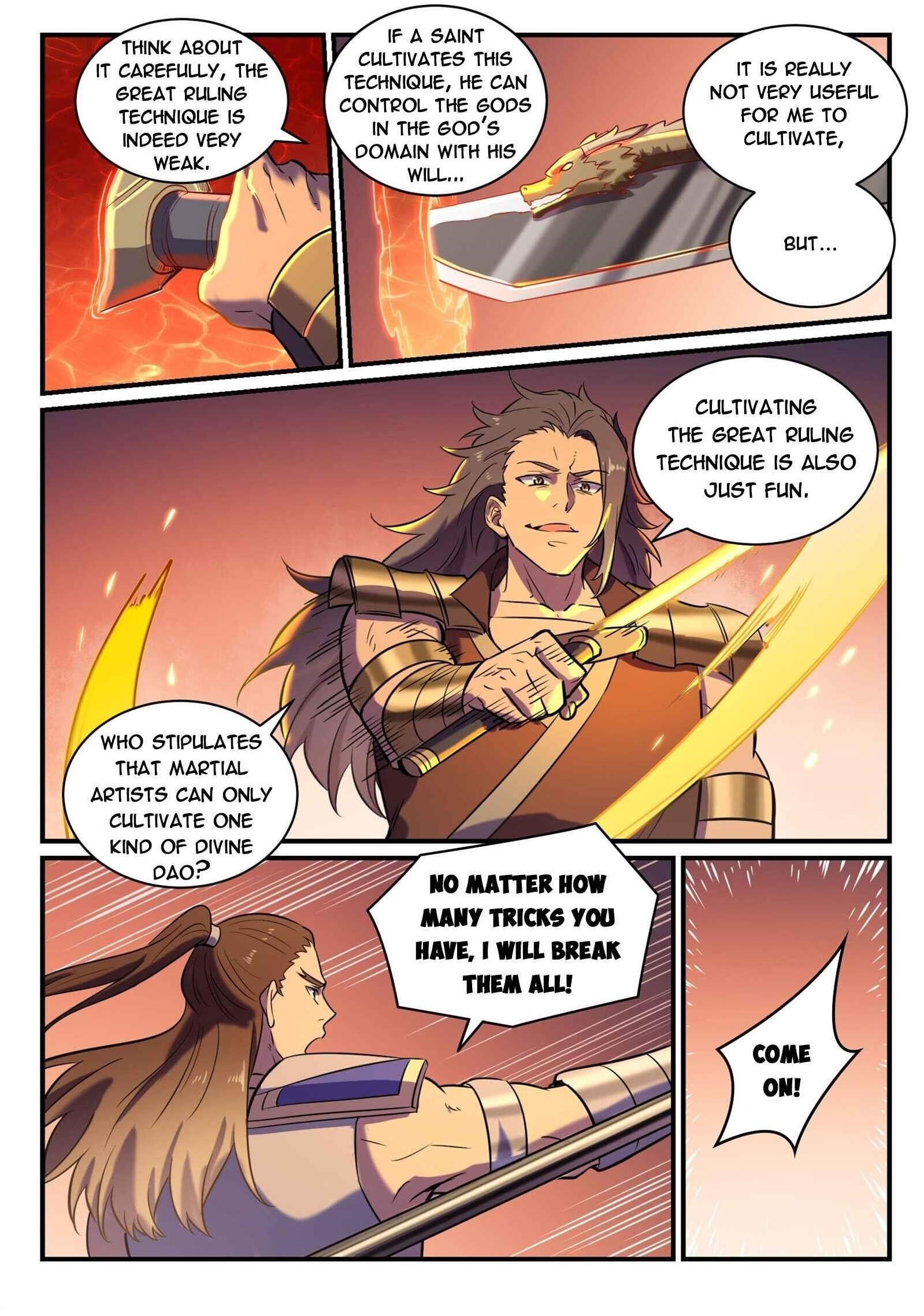 Apotheosis – Ascension to Godhood - Chapter 805 Page 15