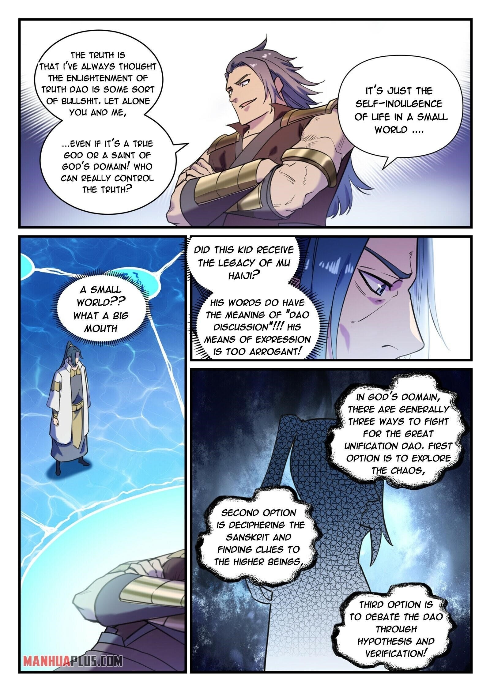 Apotheosis – Ascension to Godhood - Chapter 806 Page 10