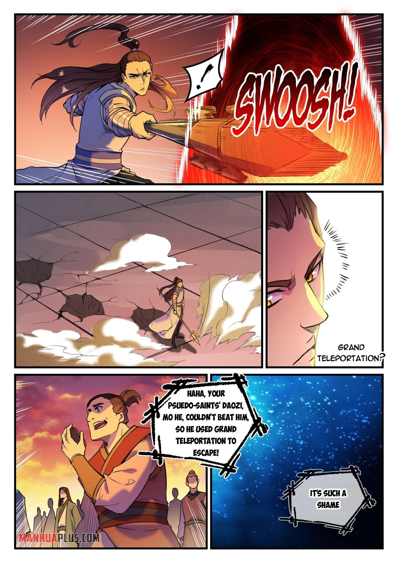 Apotheosis – Ascension to Godhood - Chapter 806 Page 5