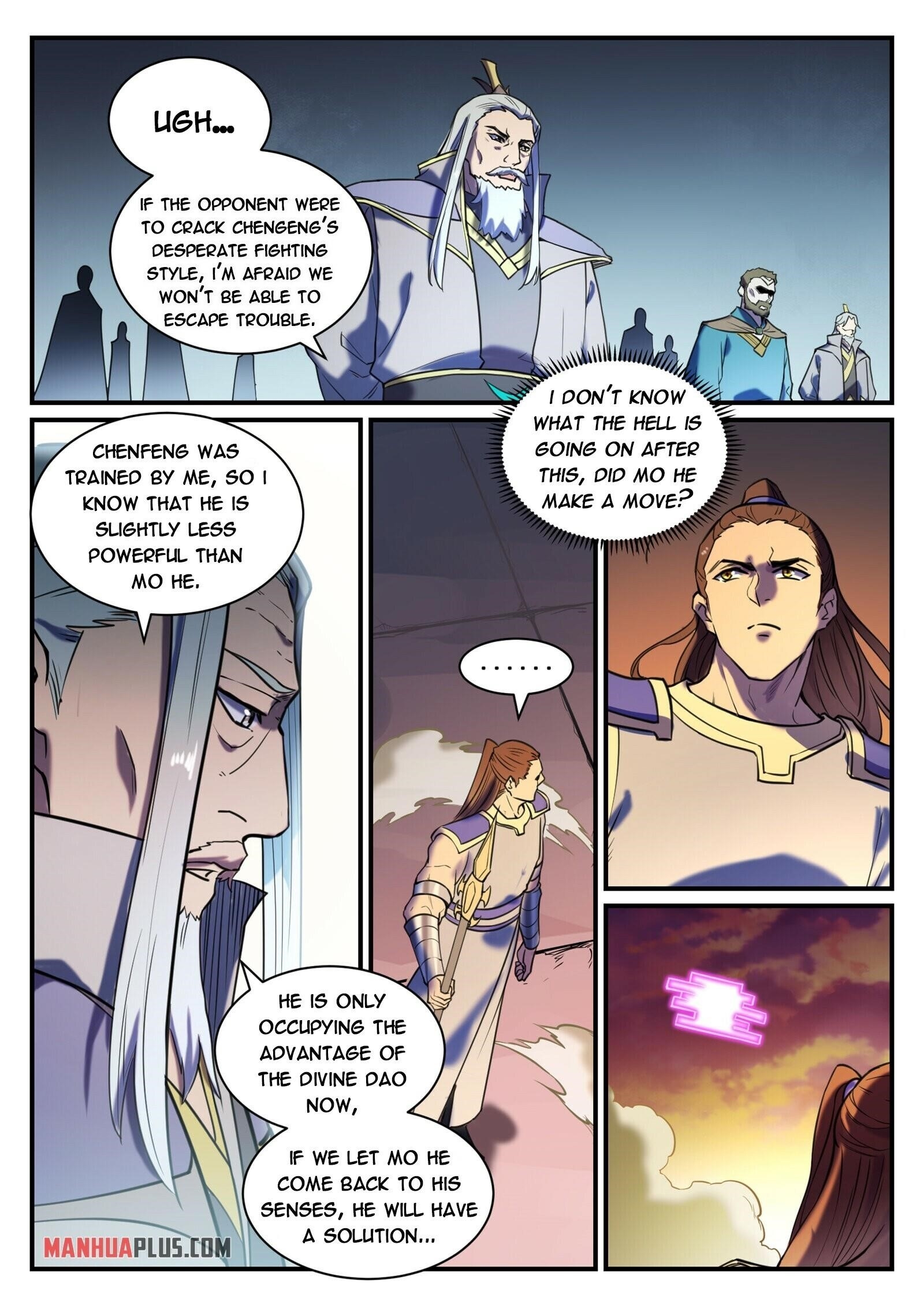 Apotheosis – Ascension to Godhood - Chapter 806 Page 7