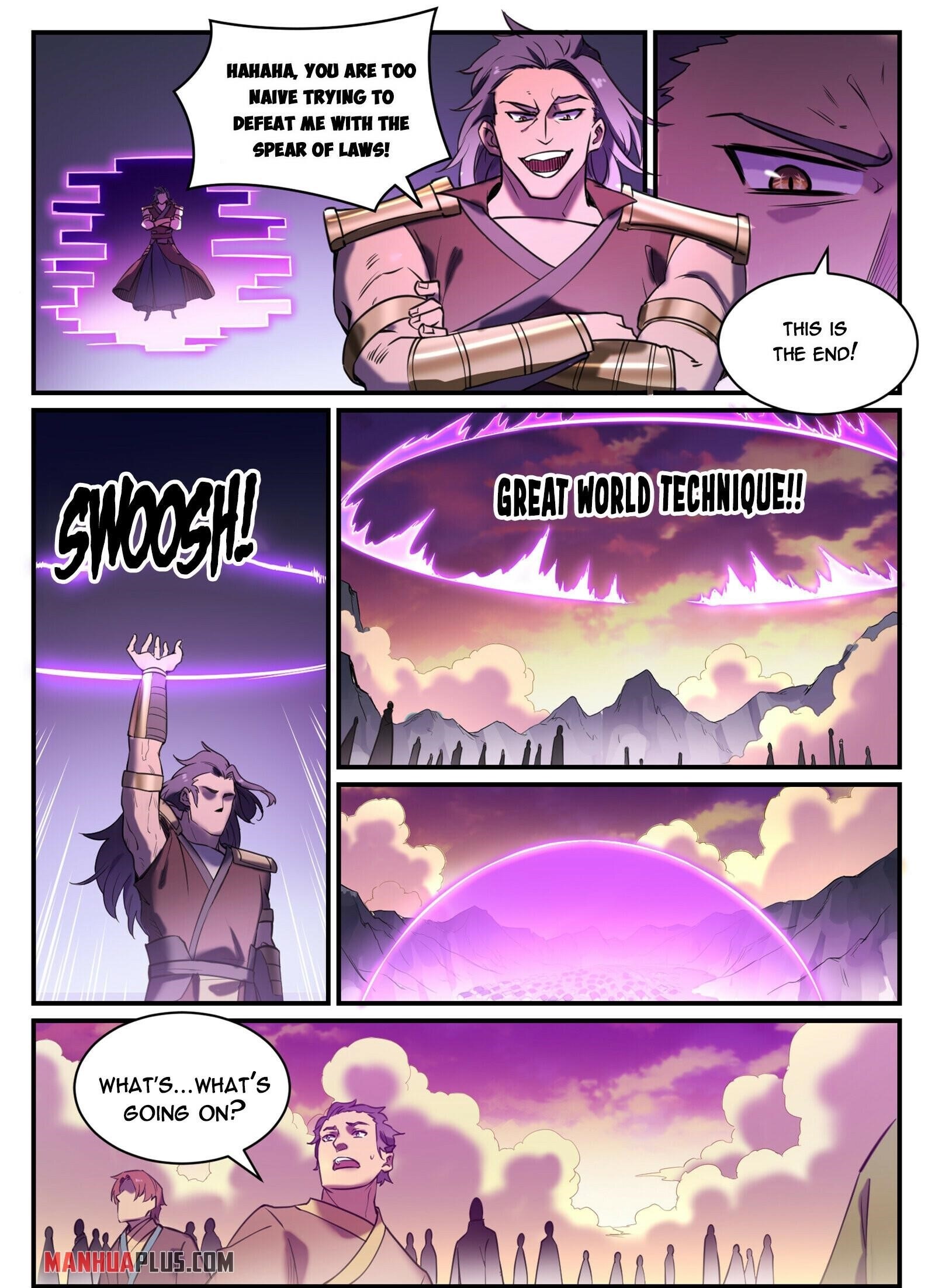 Apotheosis – Ascension to Godhood - Chapter 806 Page 8