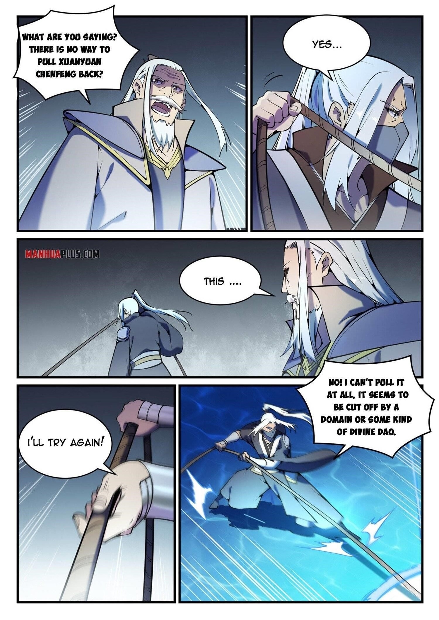 Apotheosis – Ascension to Godhood - Chapter 807 Page 1