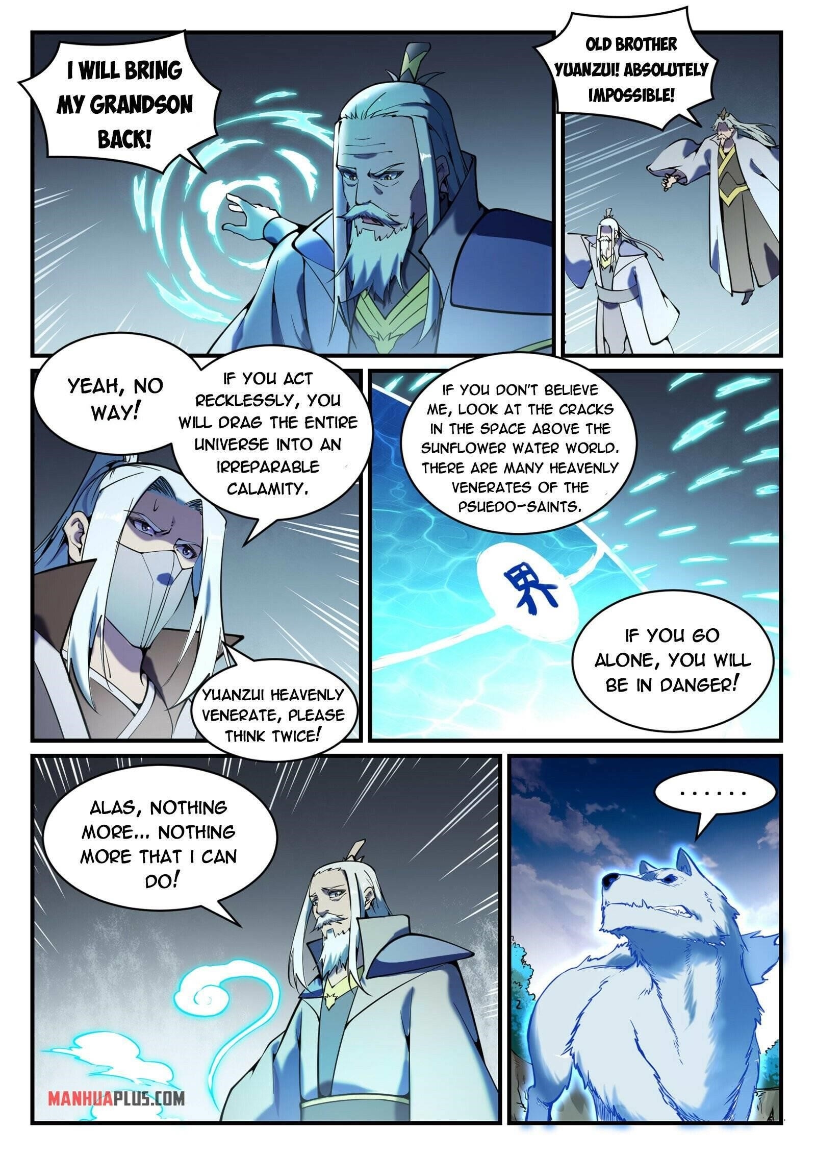 Apotheosis – Ascension to Godhood - Chapter 807 Page 13