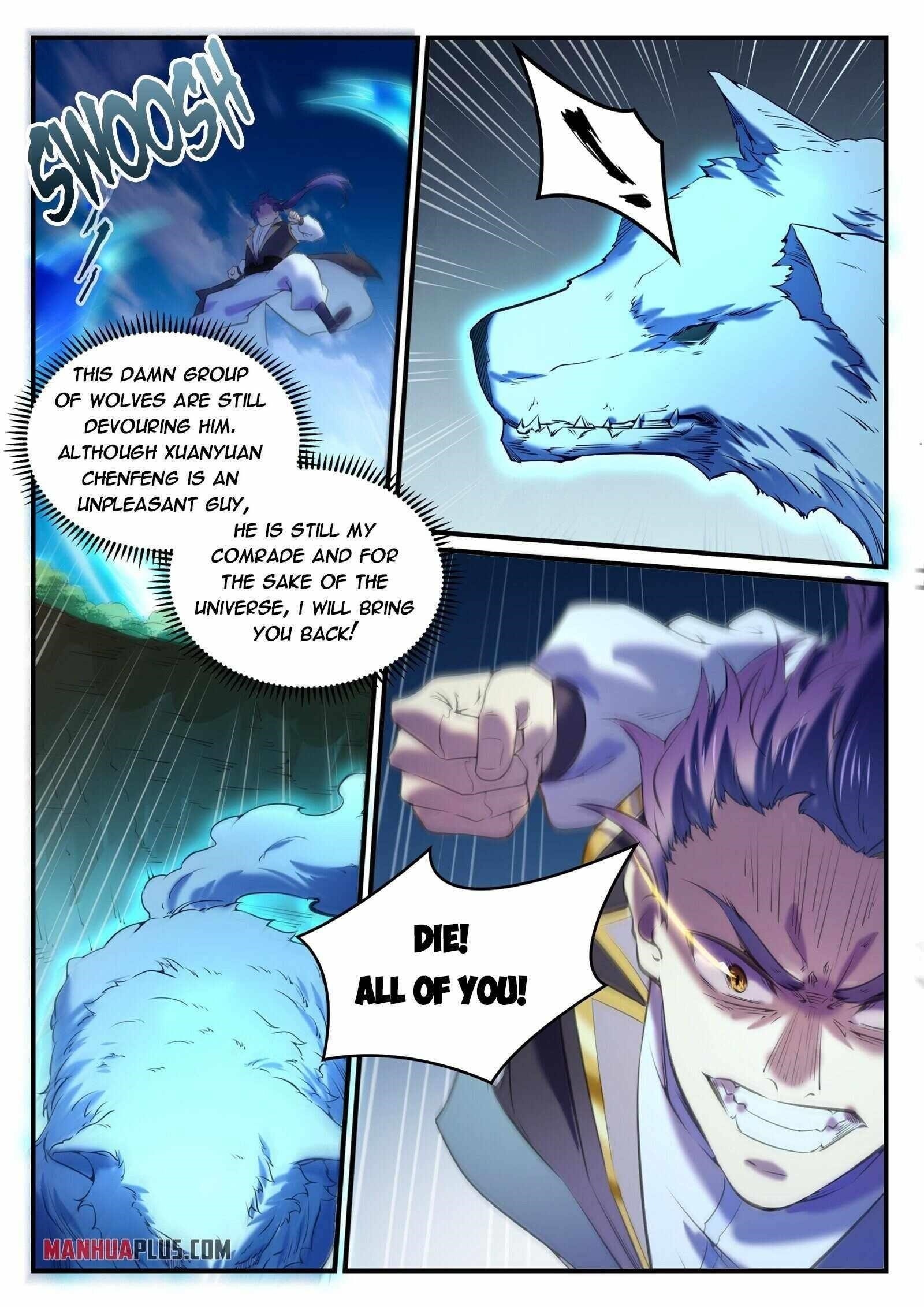 Apotheosis – Ascension to Godhood - Chapter 808 Page 12