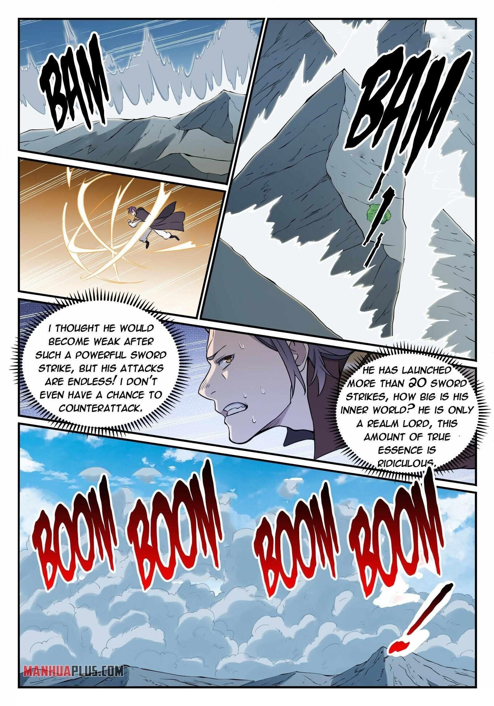 Apotheosis – Ascension to Godhood - Chapter 810 Page 5