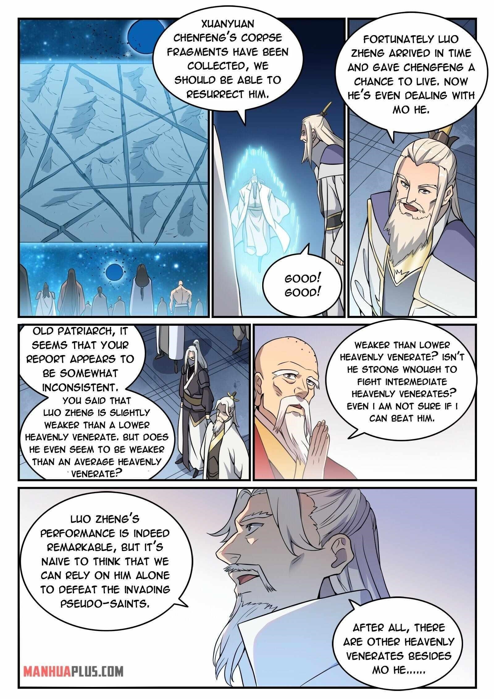 Apotheosis – Ascension to Godhood - Chapter 810 Page 7