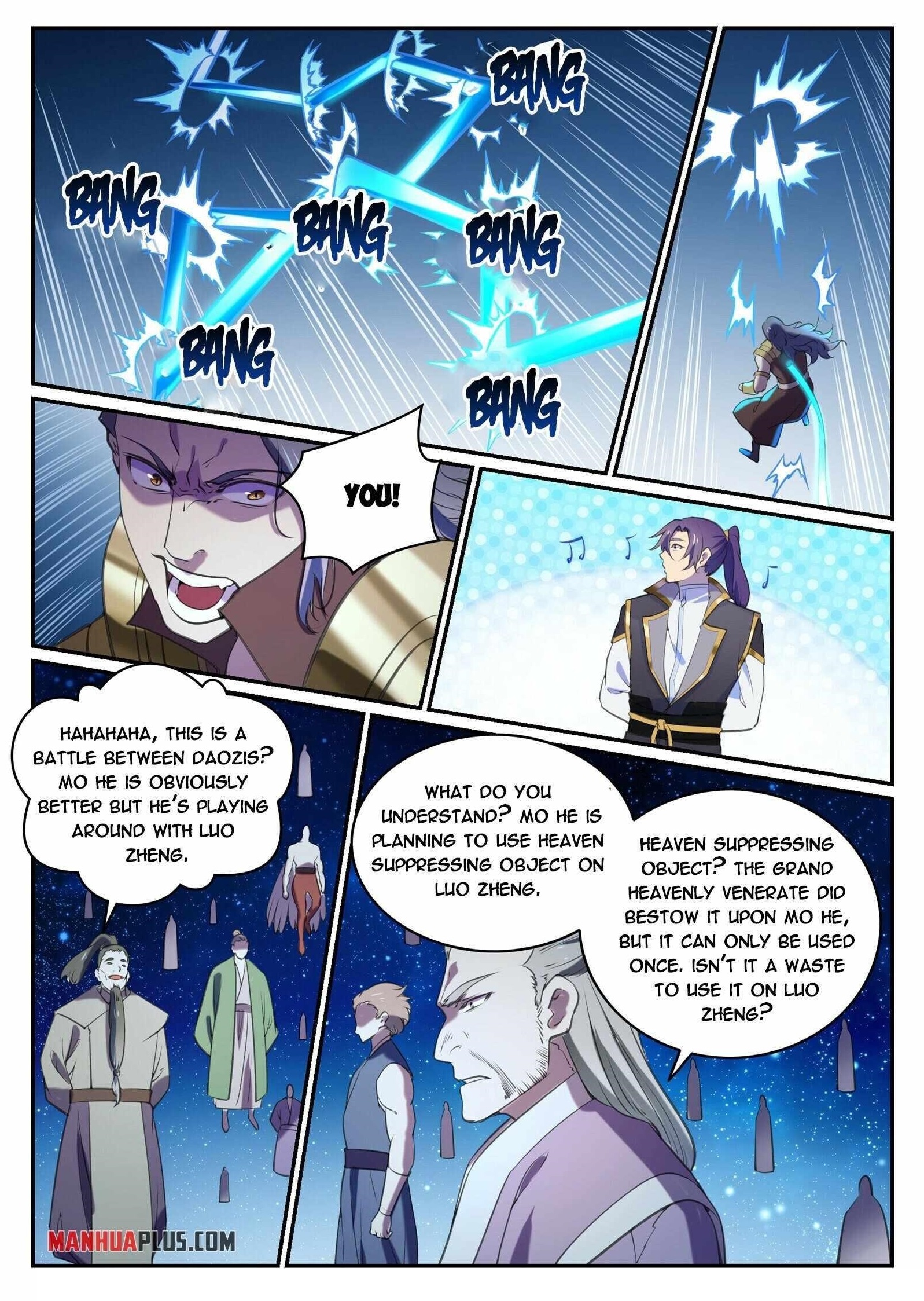 Apotheosis – Ascension to Godhood - Chapter 811 Page 15