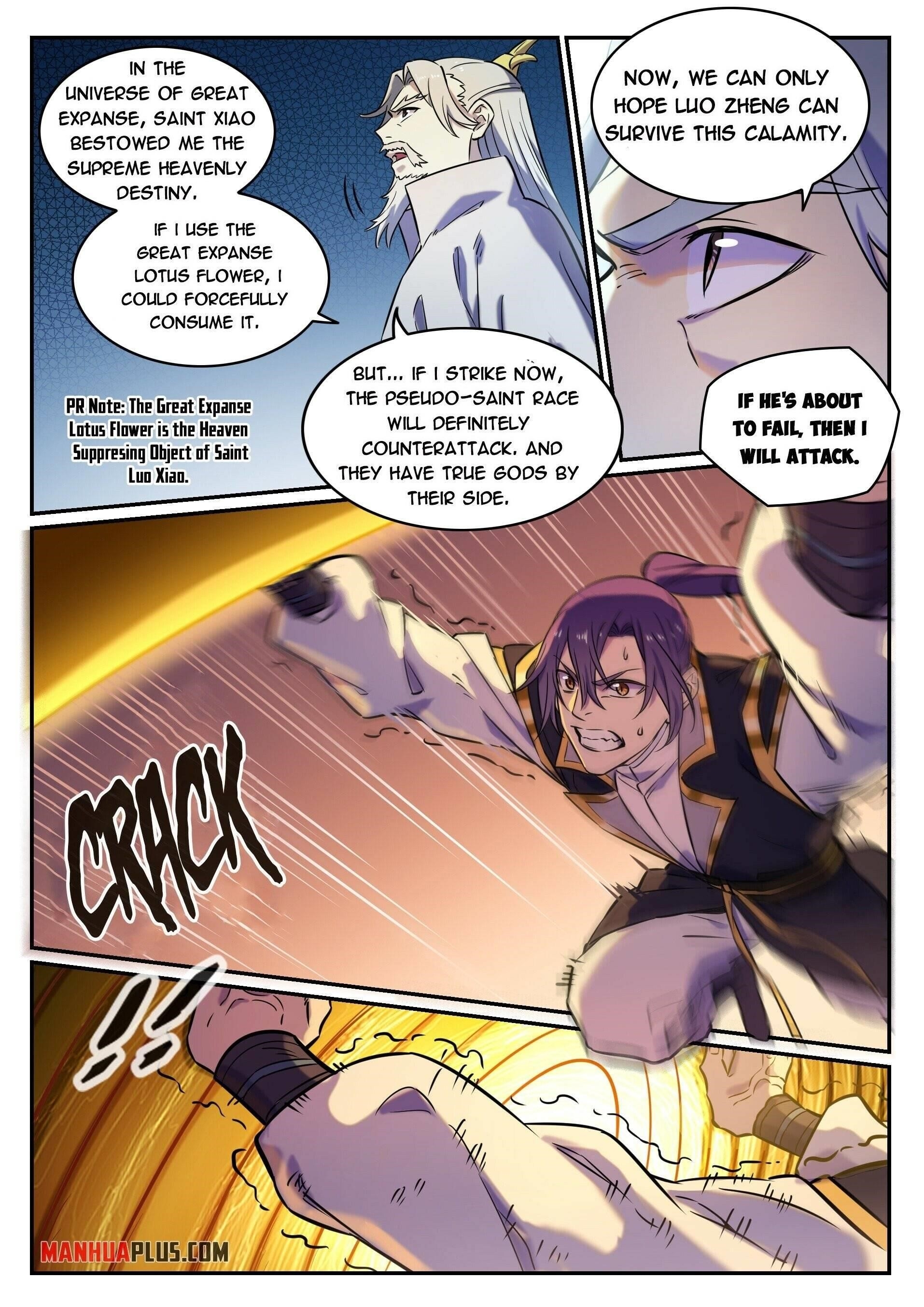 Apotheosis – Ascension to Godhood - Chapter 812 Page 9