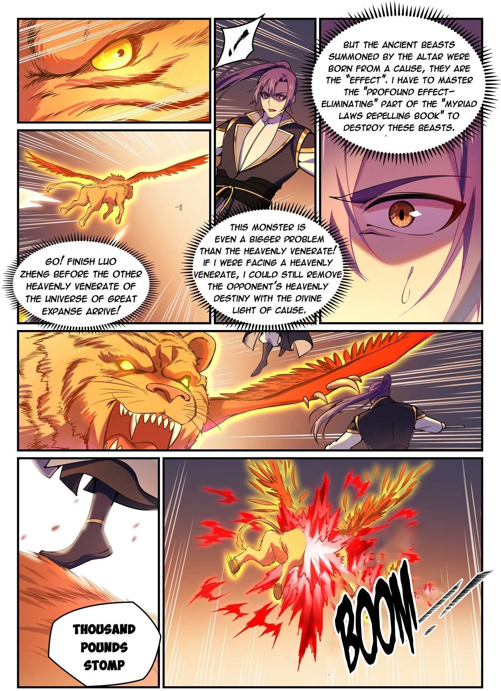 Apotheosis – Ascension to Godhood - Chapter 815 Page 11