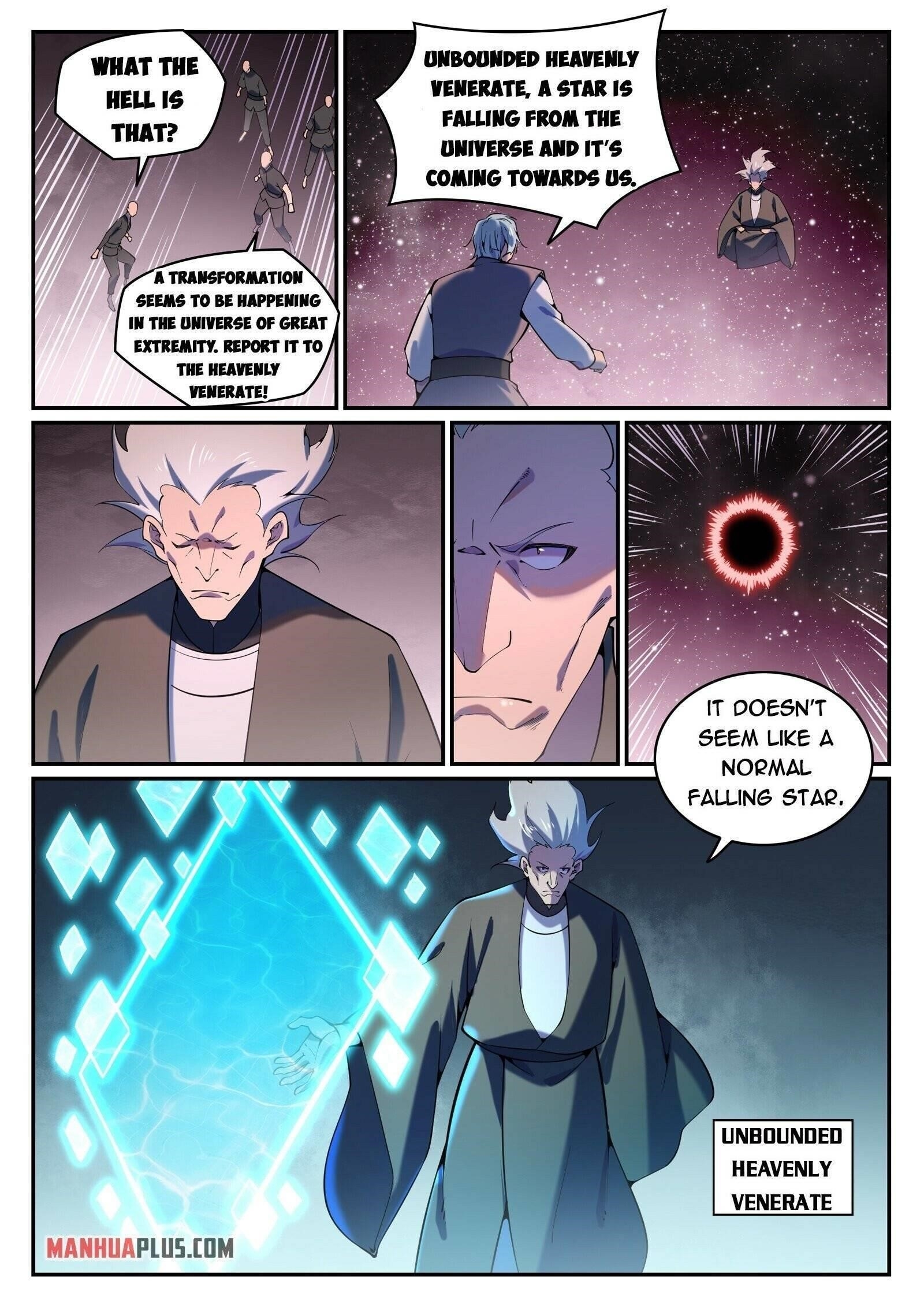 Apotheosis – Ascension to Godhood - Chapter 815 Page 2