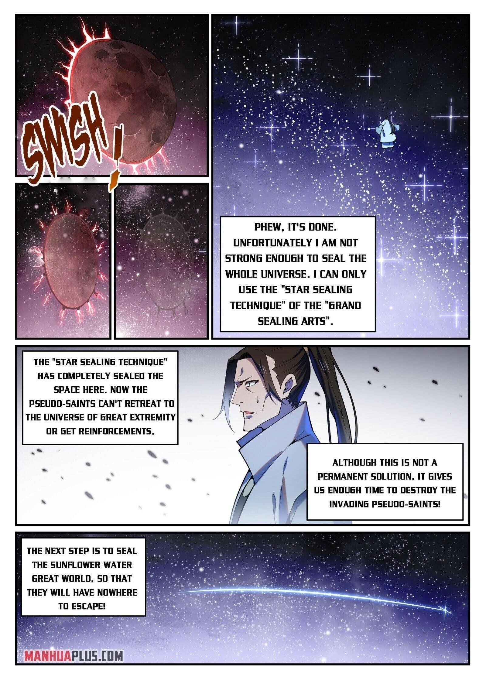 Apotheosis – Ascension to Godhood - Chapter 815 Page 7