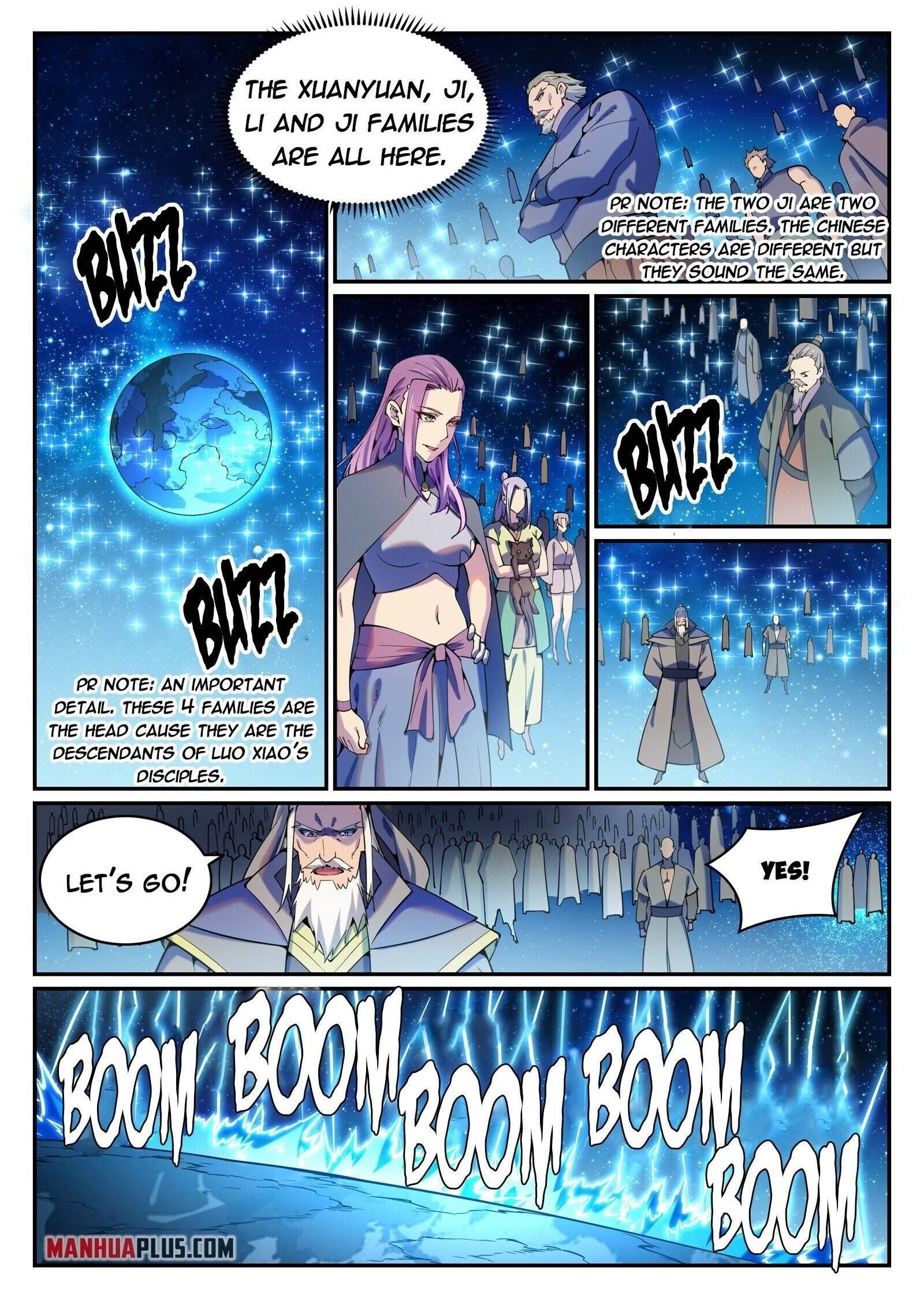 Apotheosis – Ascension to Godhood - Chapter 816 Page 10