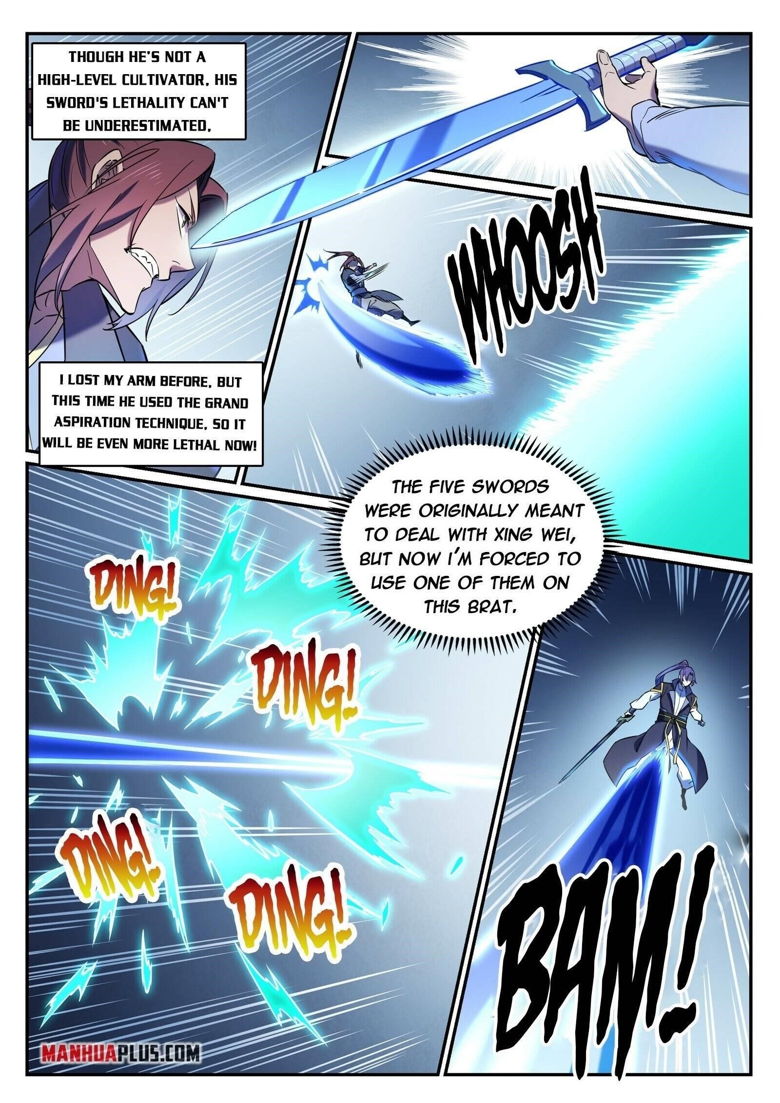 Apotheosis – Ascension to Godhood - Chapter 820 Page 3