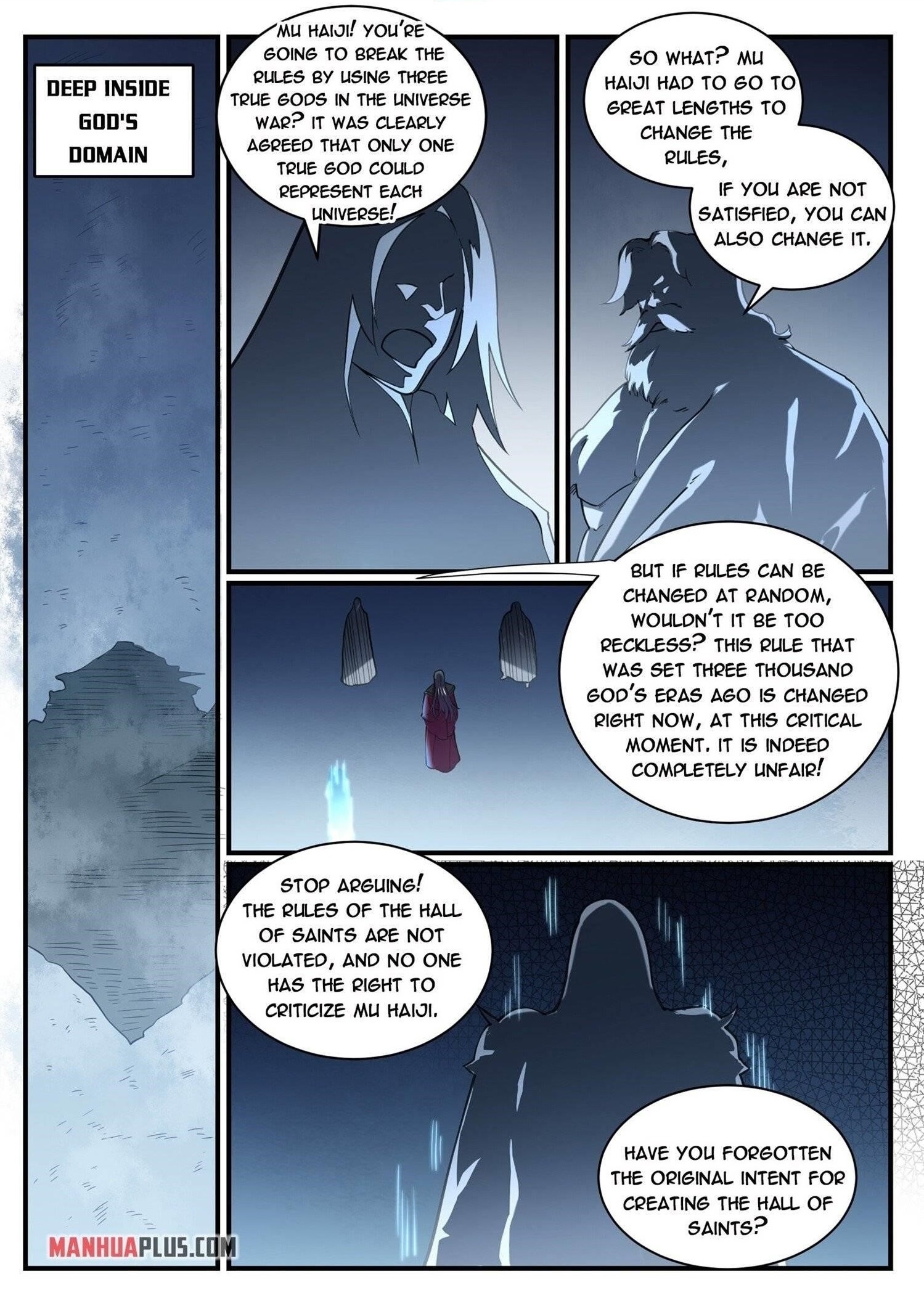 Apotheosis – Ascension to Godhood - Chapter 821 Page 1