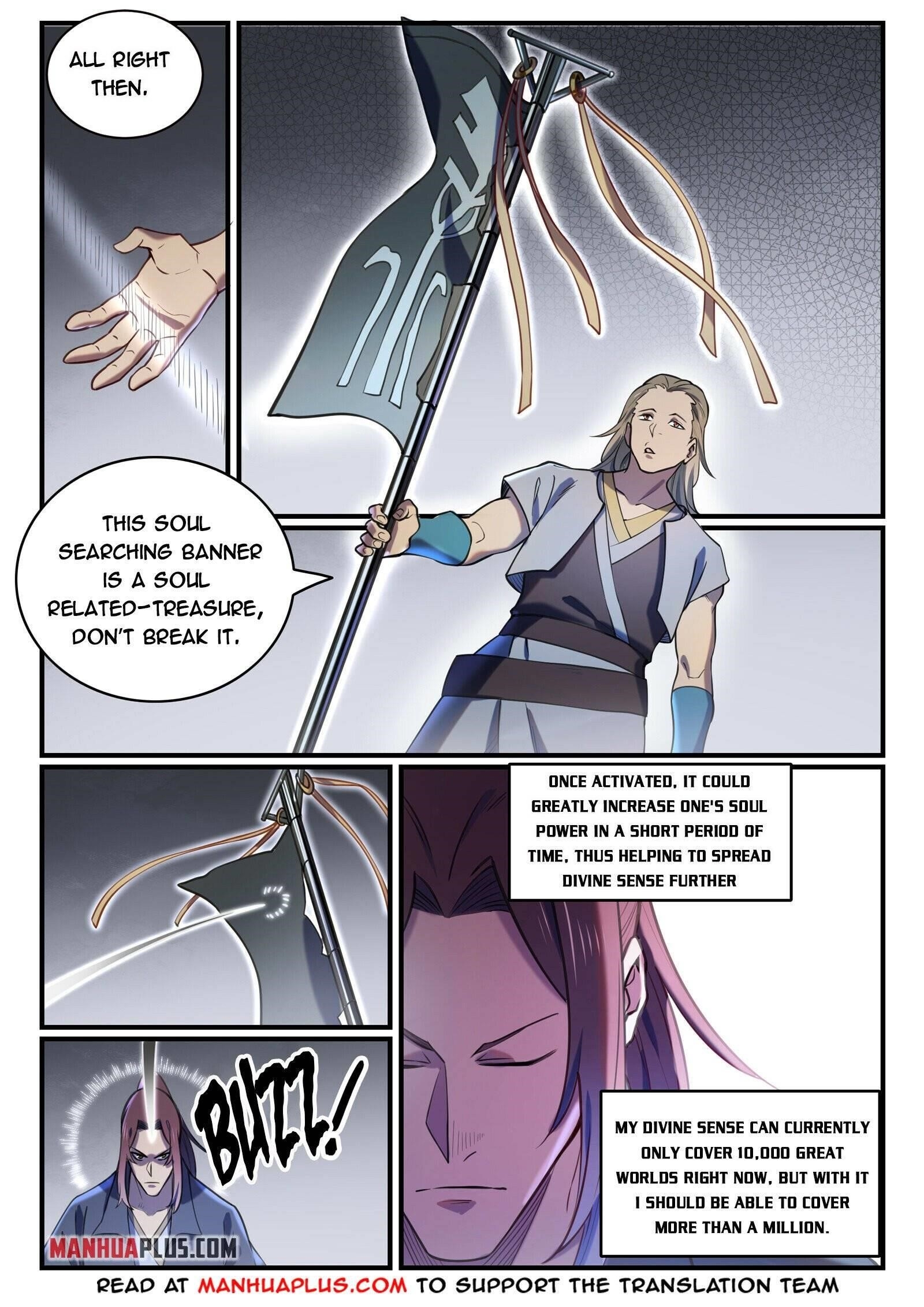 Apotheosis – Ascension to Godhood - Chapter 821 Page 8