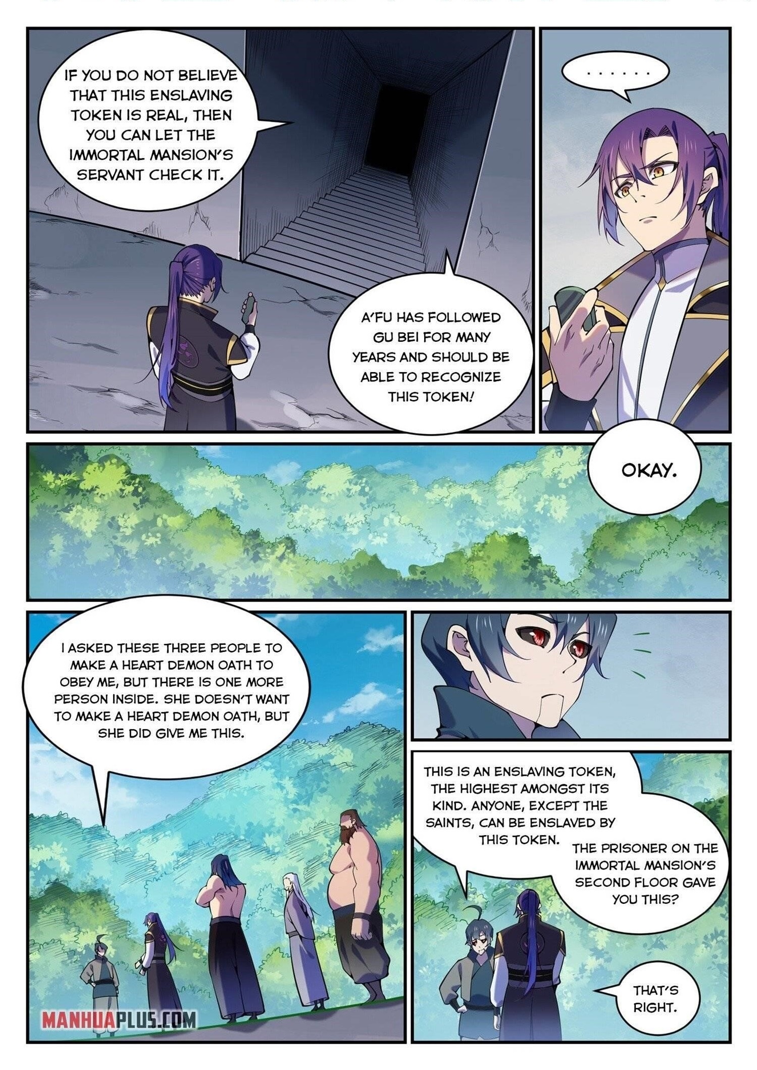 Apotheosis – Ascension to Godhood - Chapter 826 Page 1