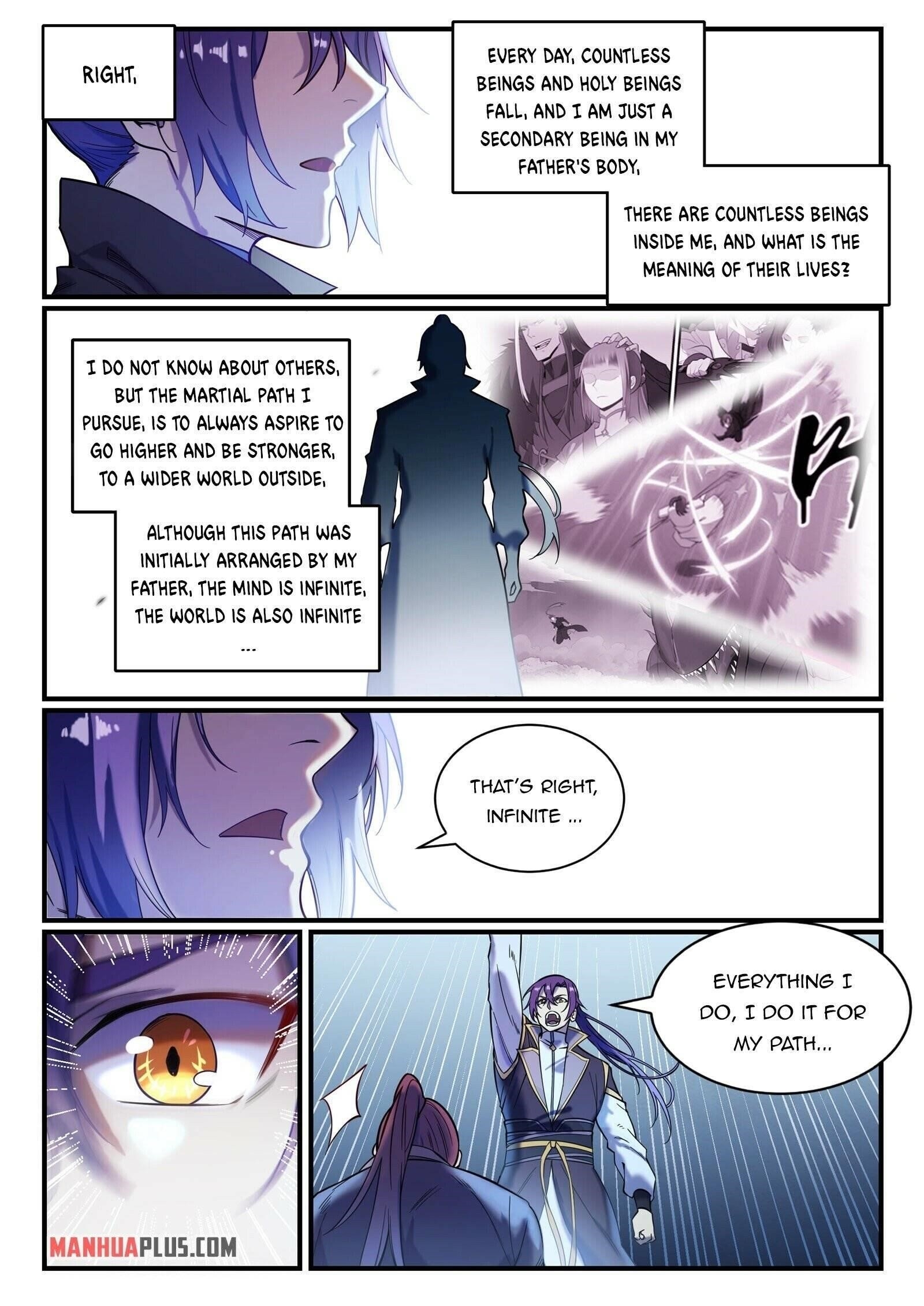 Apotheosis – Ascension to Godhood - Chapter 829 Page 13