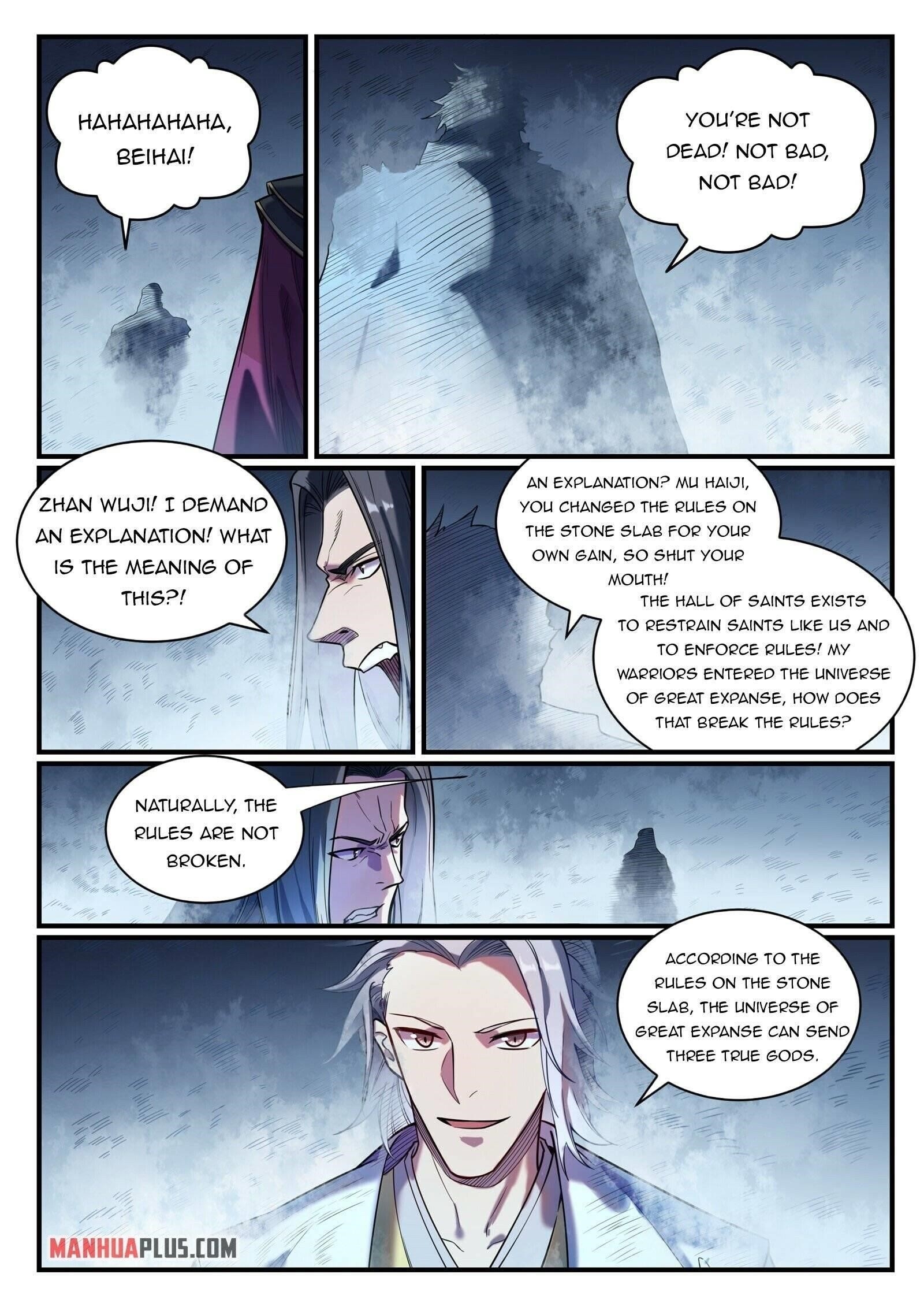 Apotheosis – Ascension to Godhood - Chapter 829 Page 5