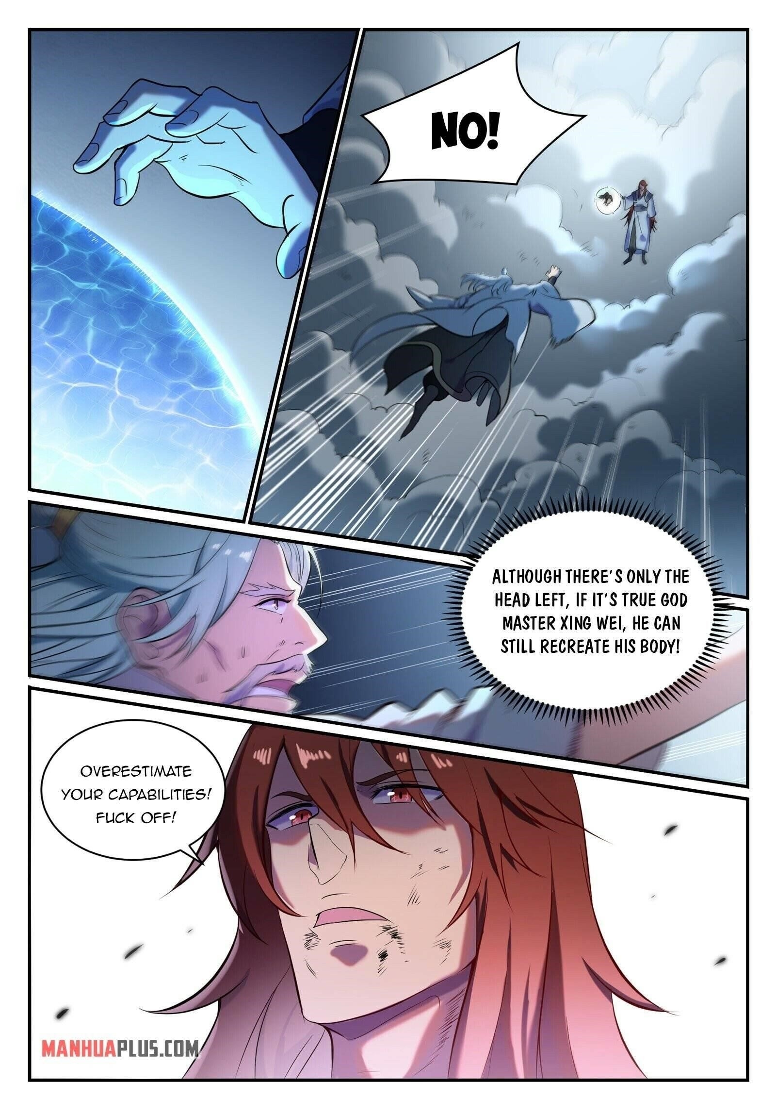 Apotheosis – Ascension to Godhood - Chapter 830 Page 5