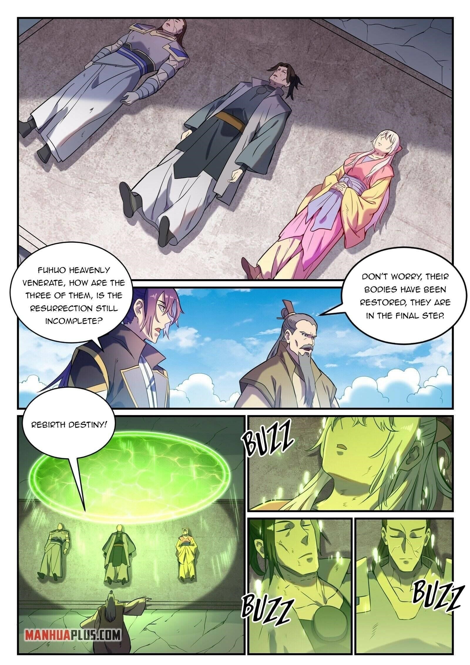 Apotheosis – Ascension to Godhood - Chapter 831 Page 9