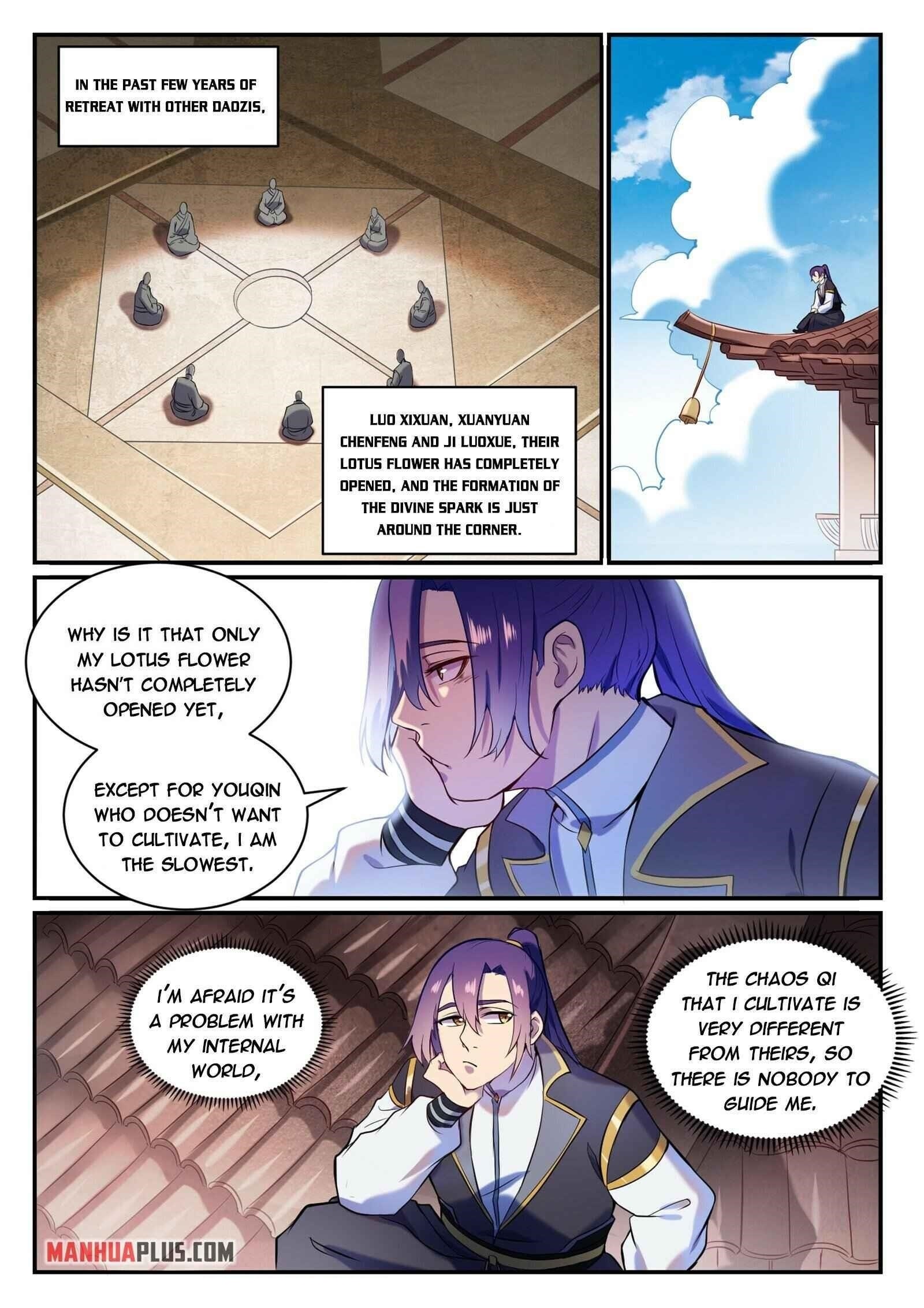 Apotheosis – Ascension to Godhood - Chapter 835 Page 11