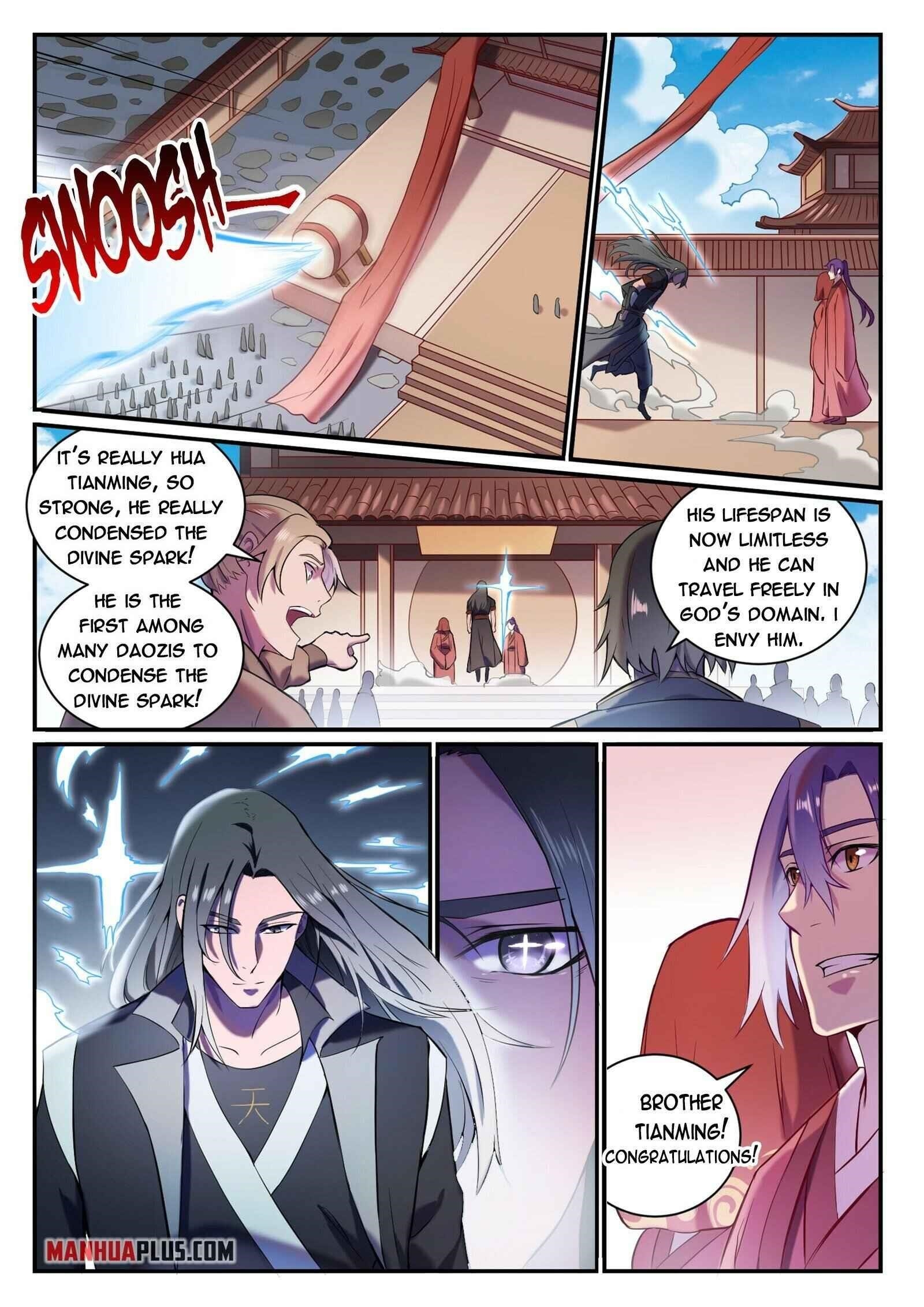 Apotheosis – Ascension to Godhood - Chapter 835 Page 7