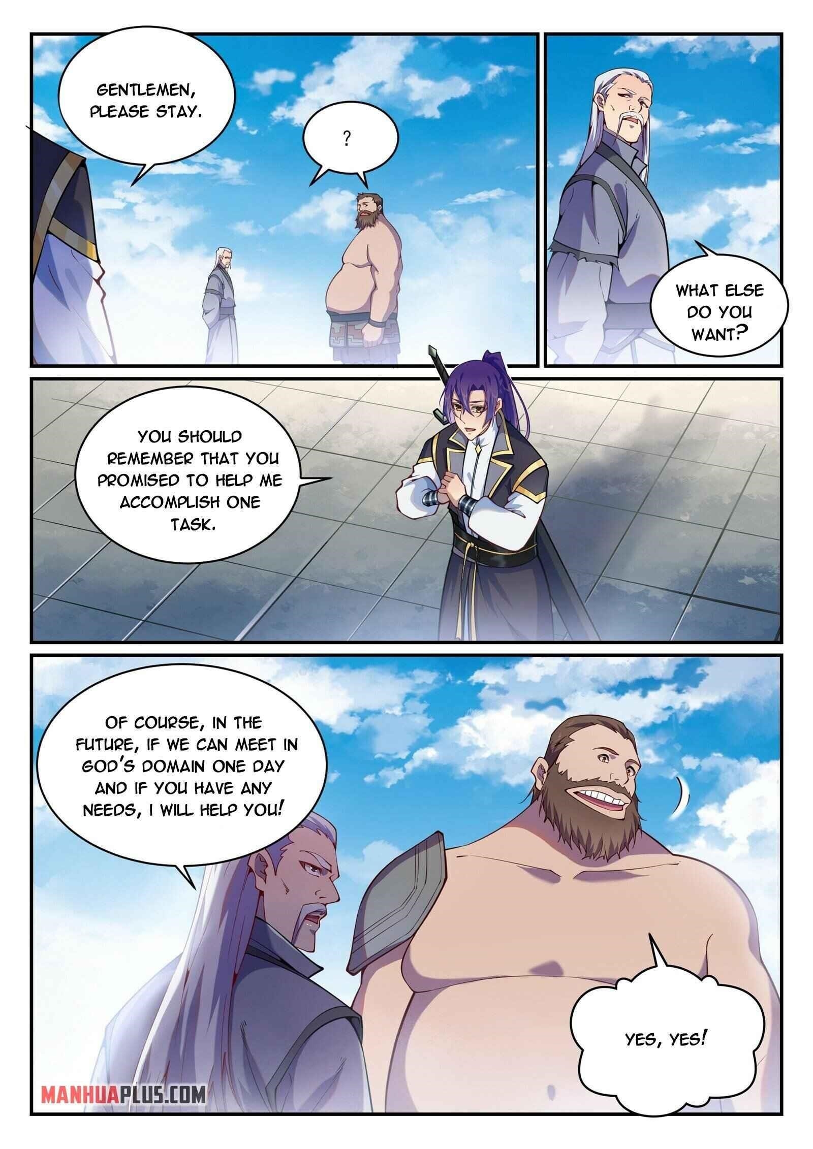 Apotheosis – Ascension to Godhood - Chapter 839 Page 3