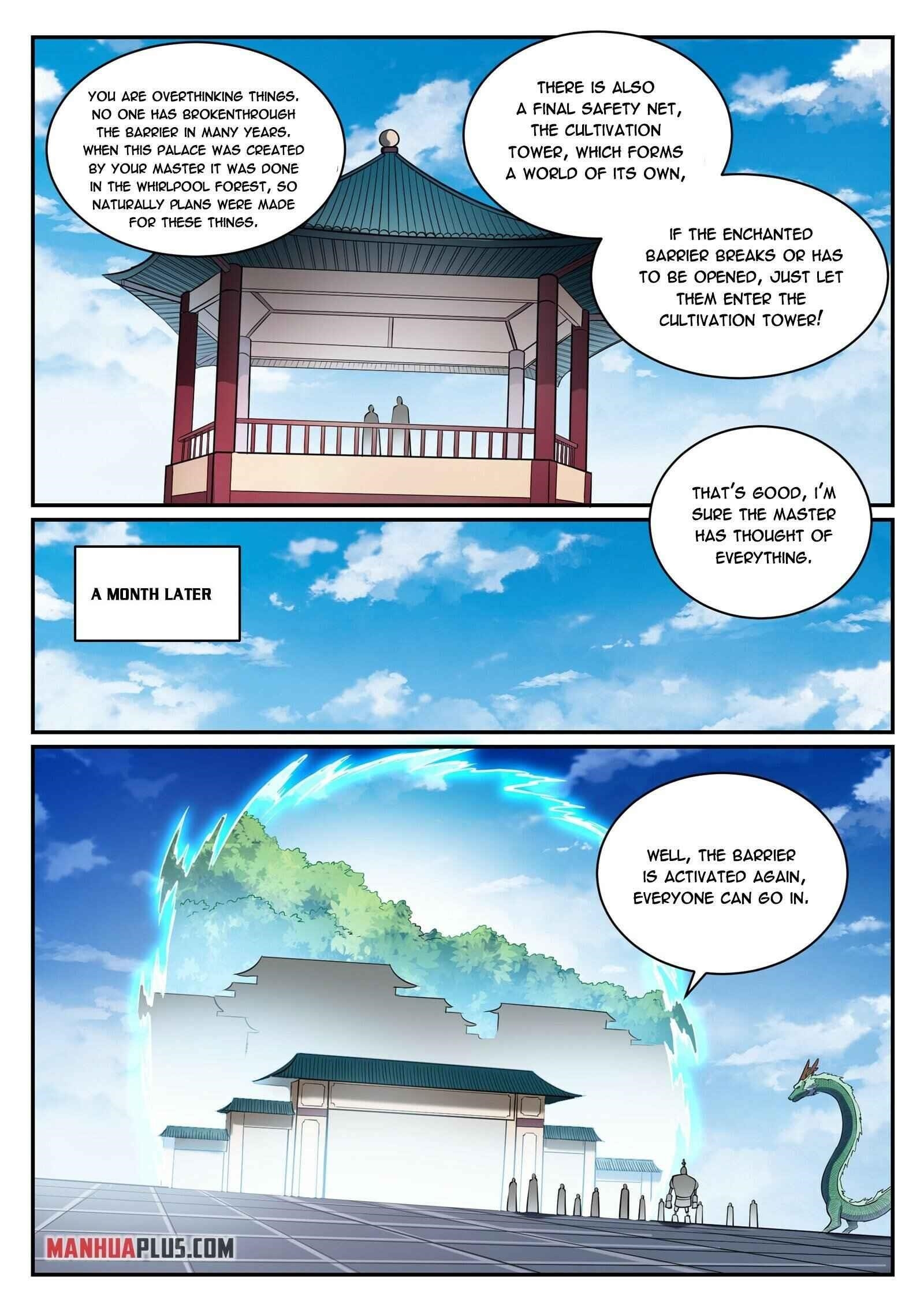 Apotheosis – Ascension to Godhood - Chapter 840 Page 8