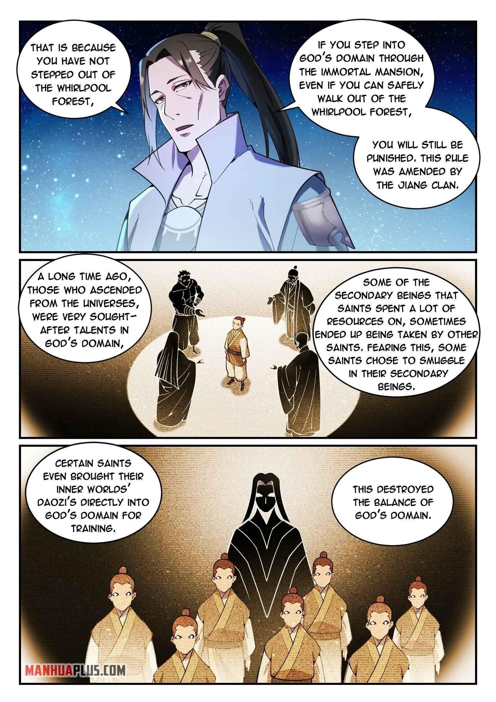 Apotheosis – Ascension to Godhood - Chapter 841 Page 11