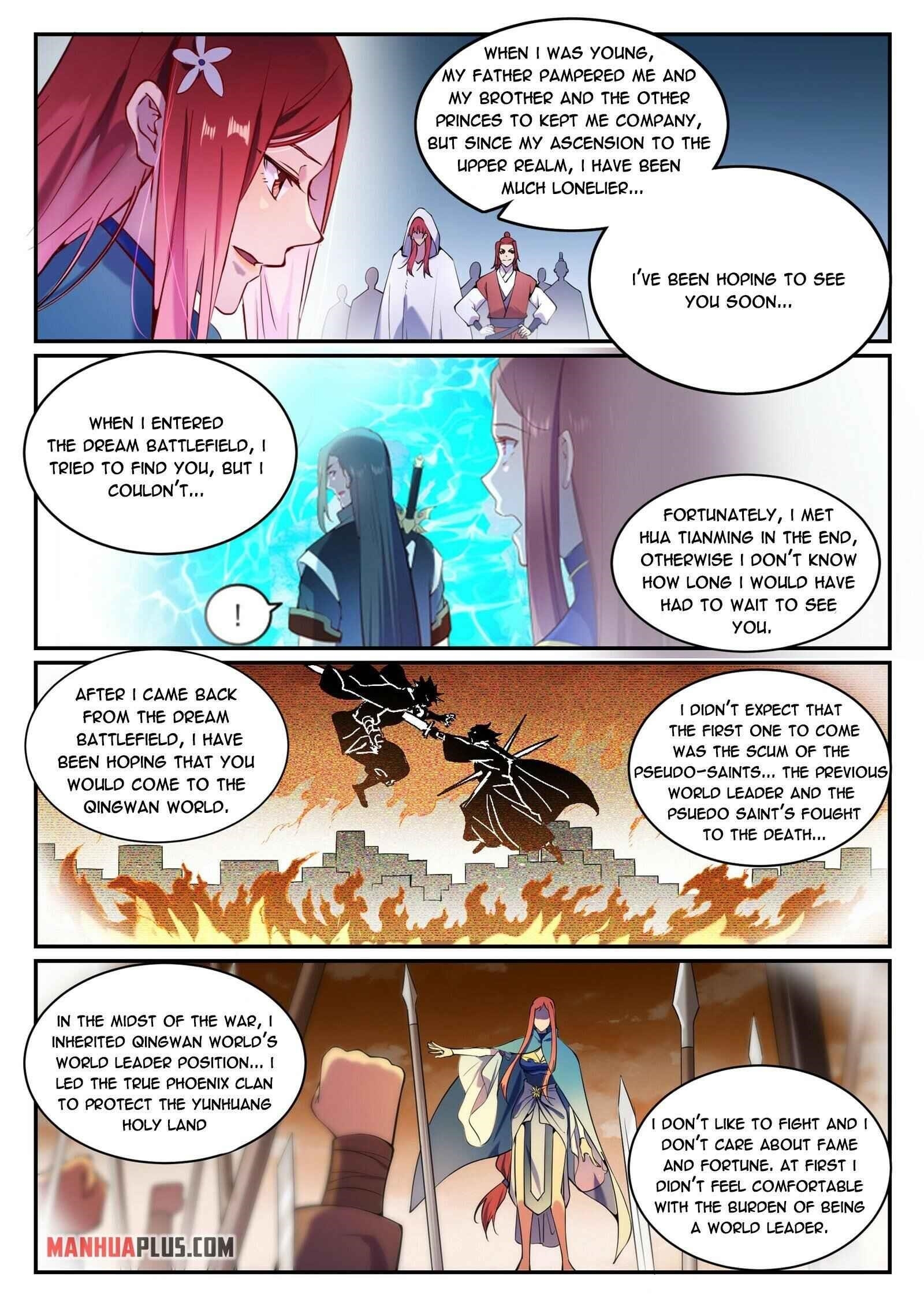 Apotheosis – Ascension to Godhood - Chapter 841 Page 4