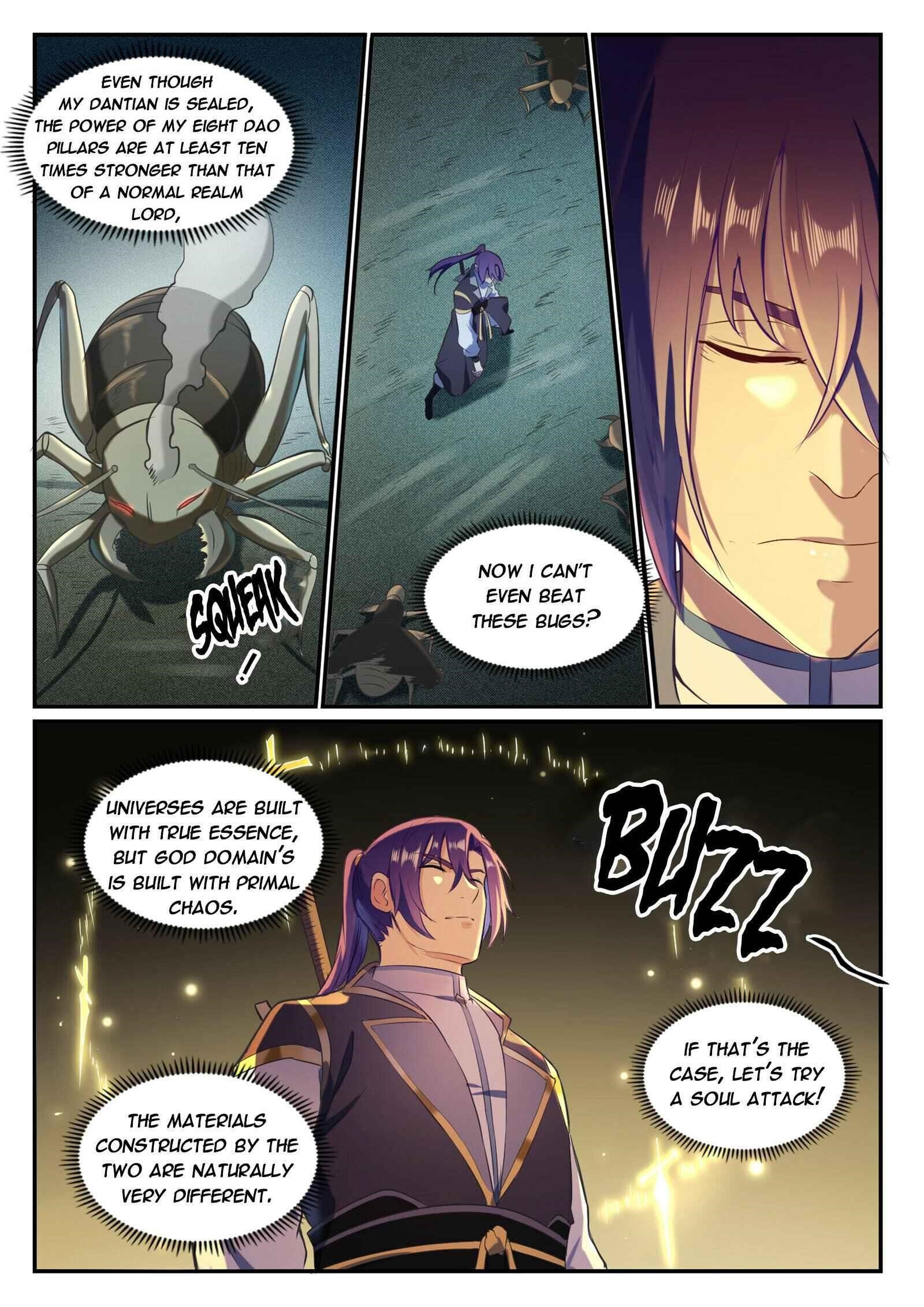 Apotheosis – Ascension to Godhood - Chapter 842 Page 13