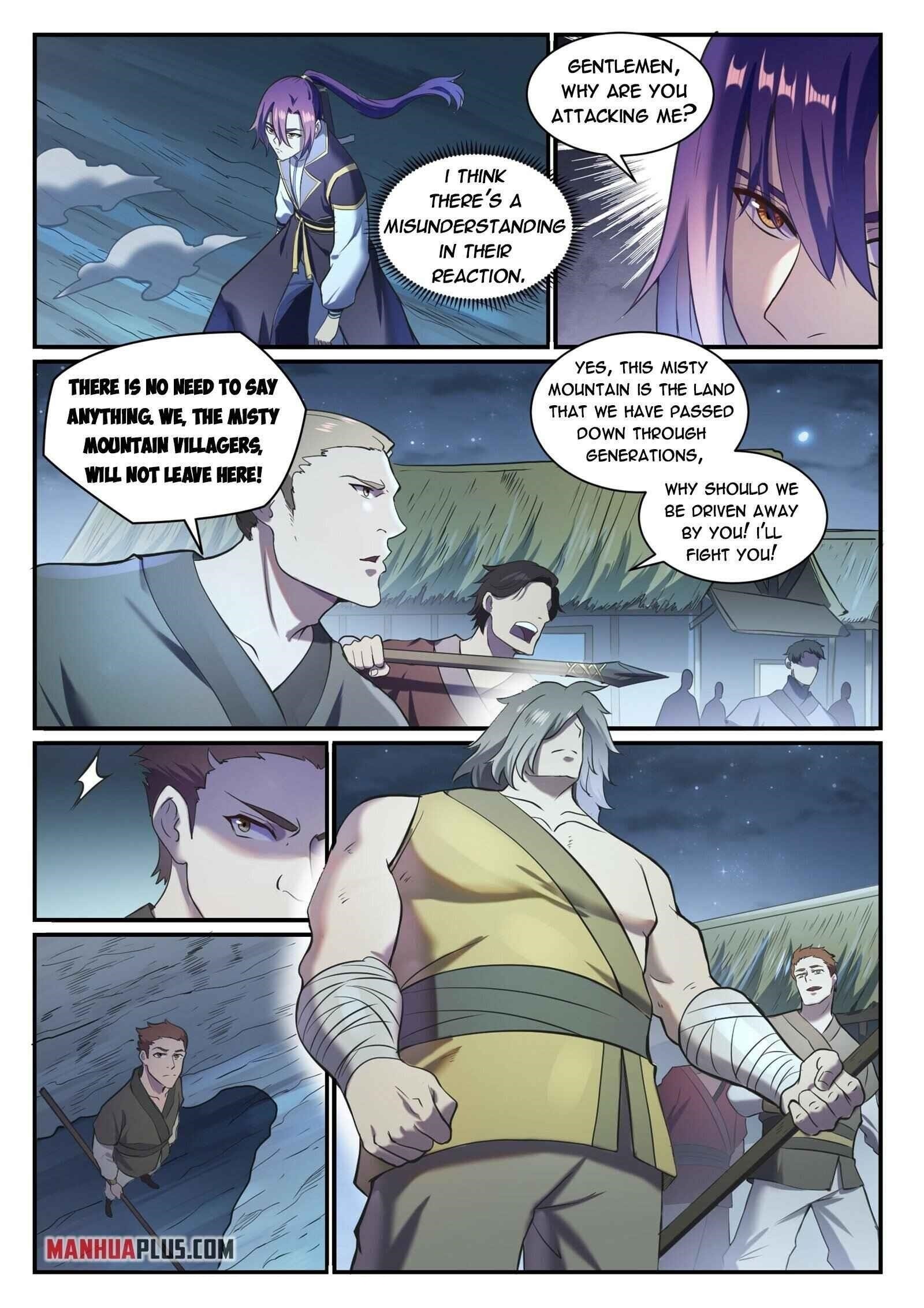 Apotheosis – Ascension to Godhood - Chapter 843 Page 11