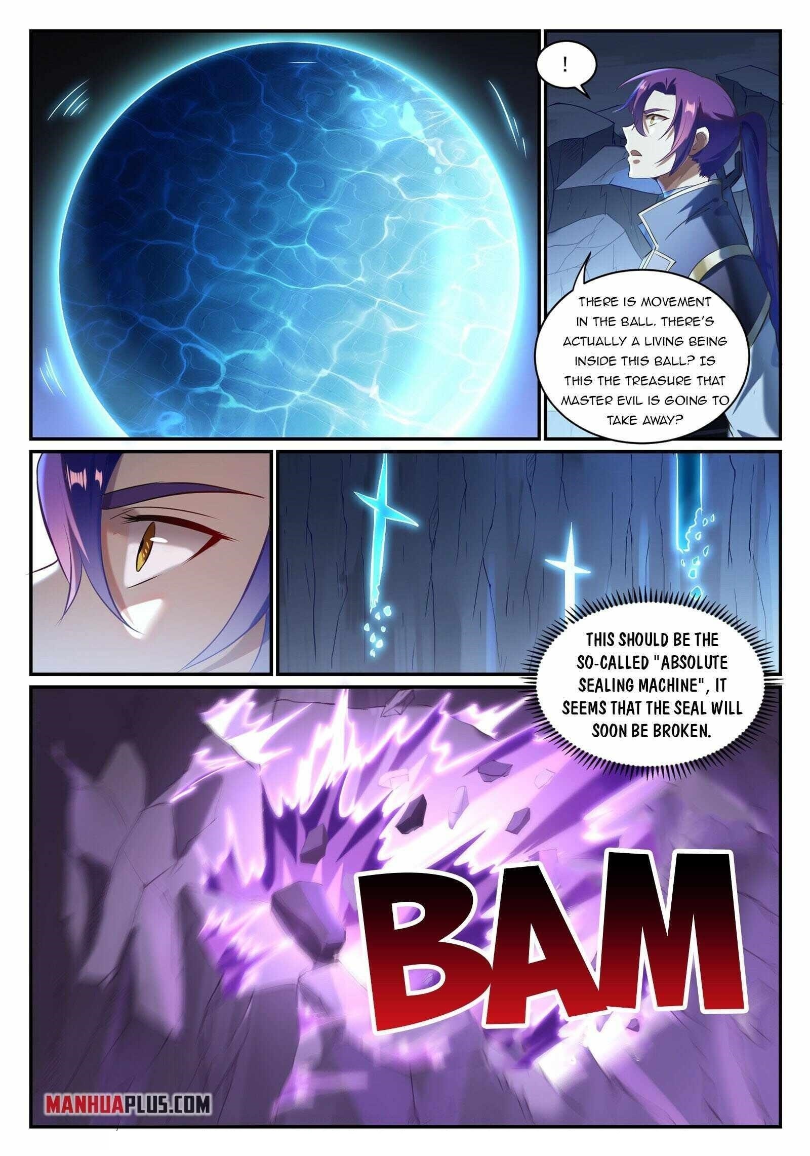 Apotheosis – Ascension to Godhood - Chapter 847 Page 8