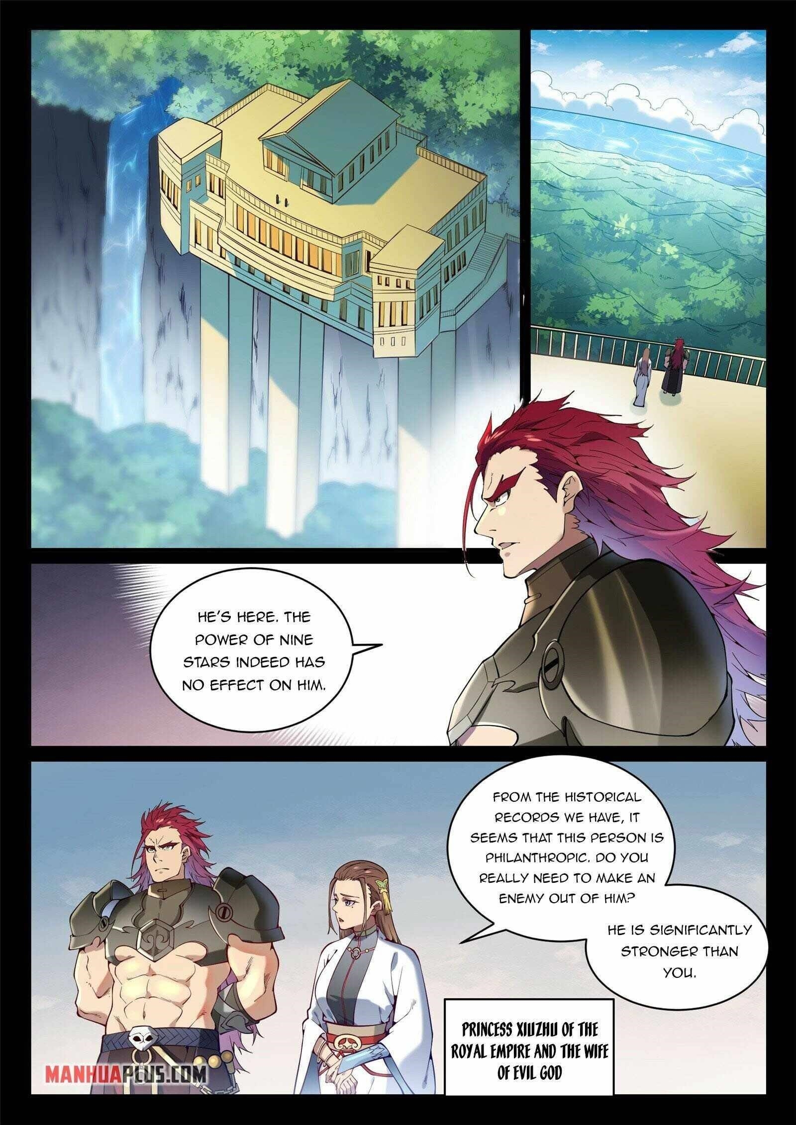 Apotheosis – Ascension to Godhood - Chapter 851 Page 4