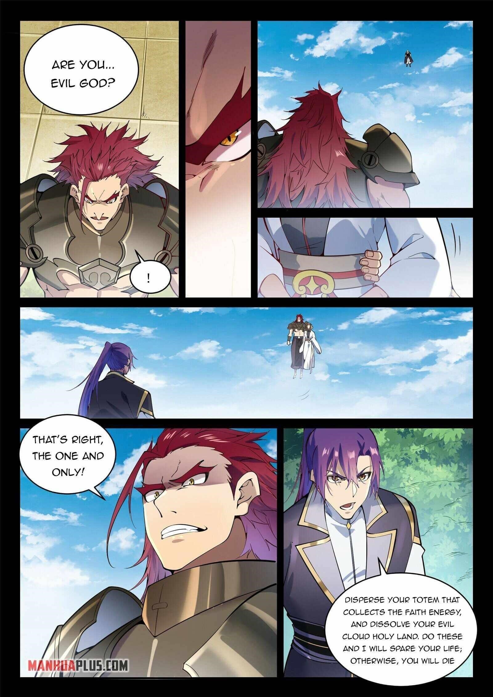 Apotheosis – Ascension to Godhood - Chapter 851 Page 6