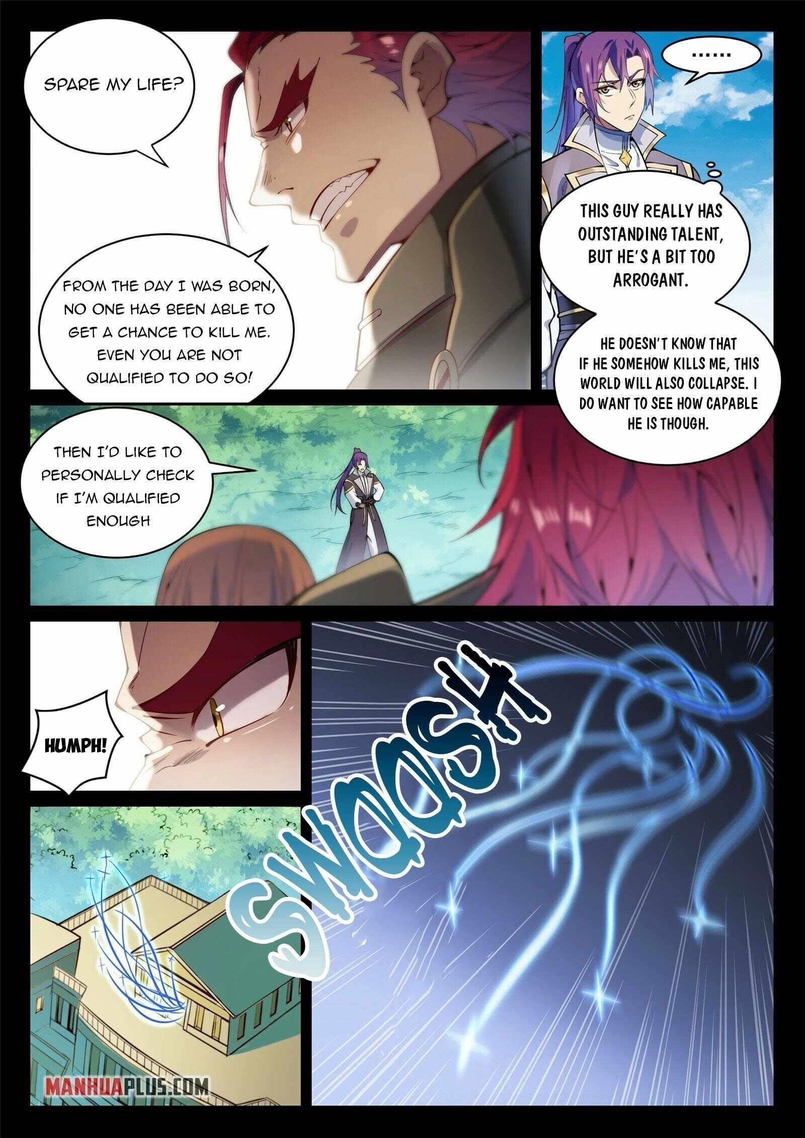 Apotheosis – Ascension to Godhood - Chapter 851 Page 7