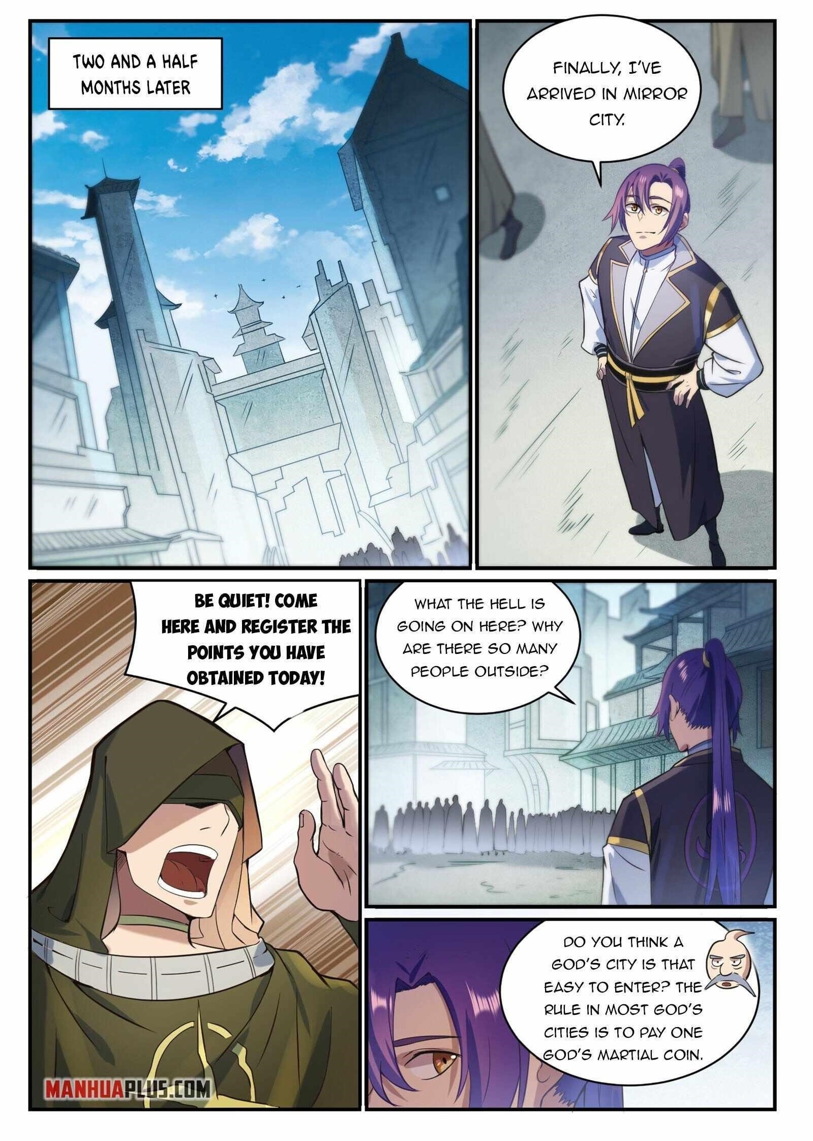 Apotheosis – Ascension to Godhood - Chapter 855 Page 1