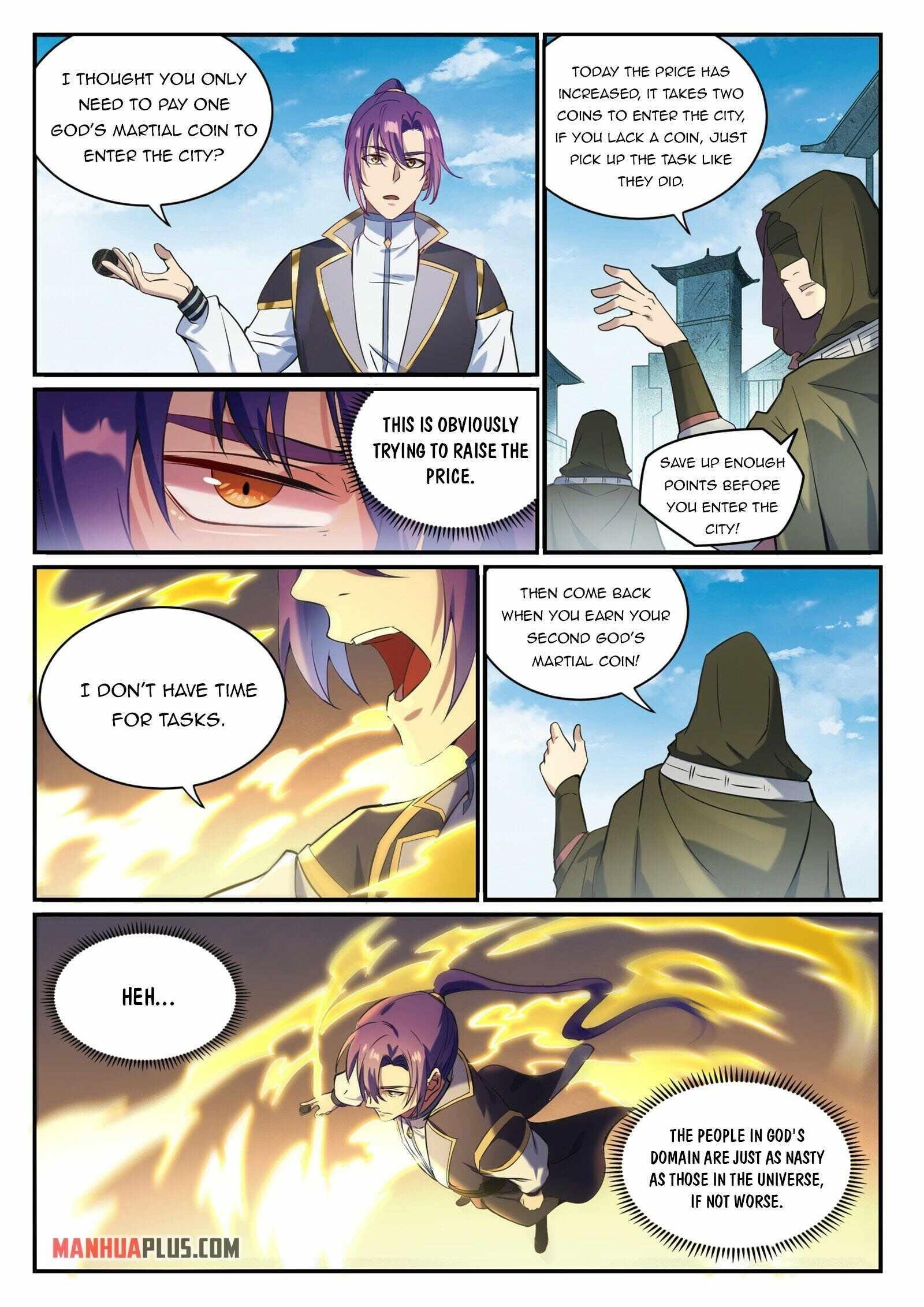 Apotheosis – Ascension to Godhood - Chapter 855 Page 4