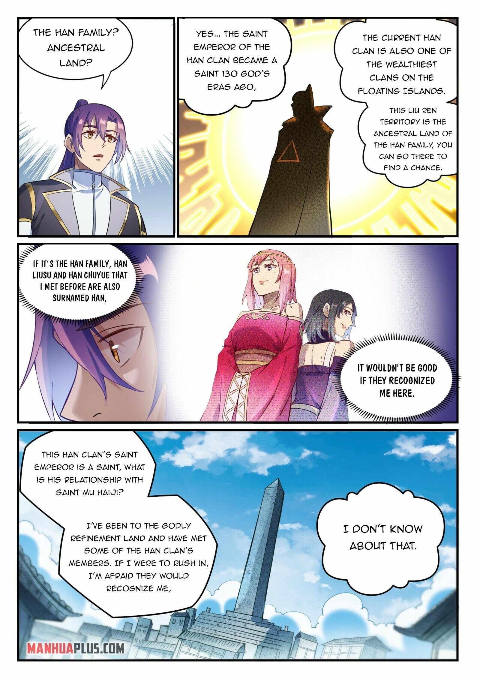 Apotheosis – Ascension to Godhood - Chapter 855 Page 9