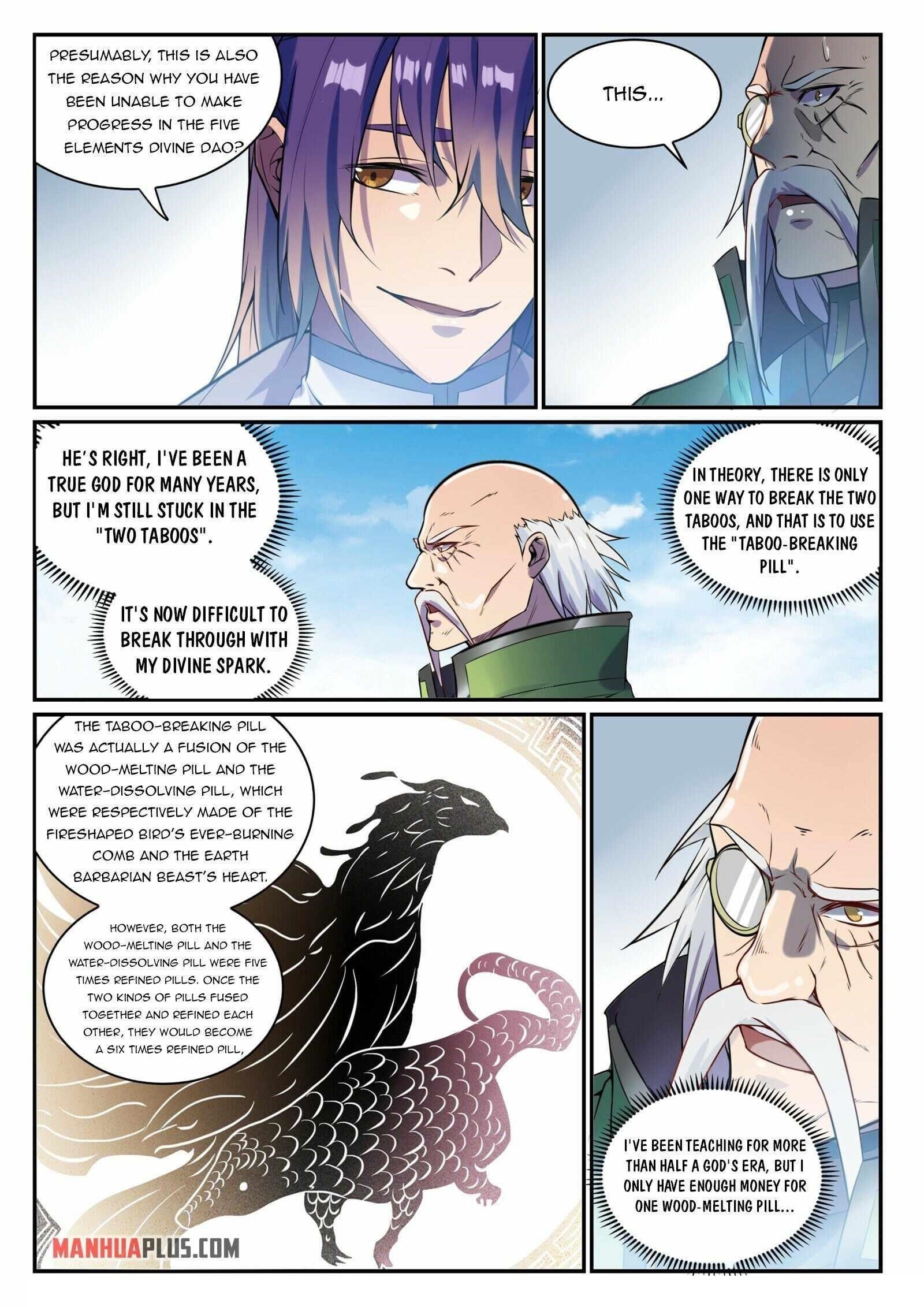 Apotheosis – Ascension to Godhood - Chapter 856 Page 11