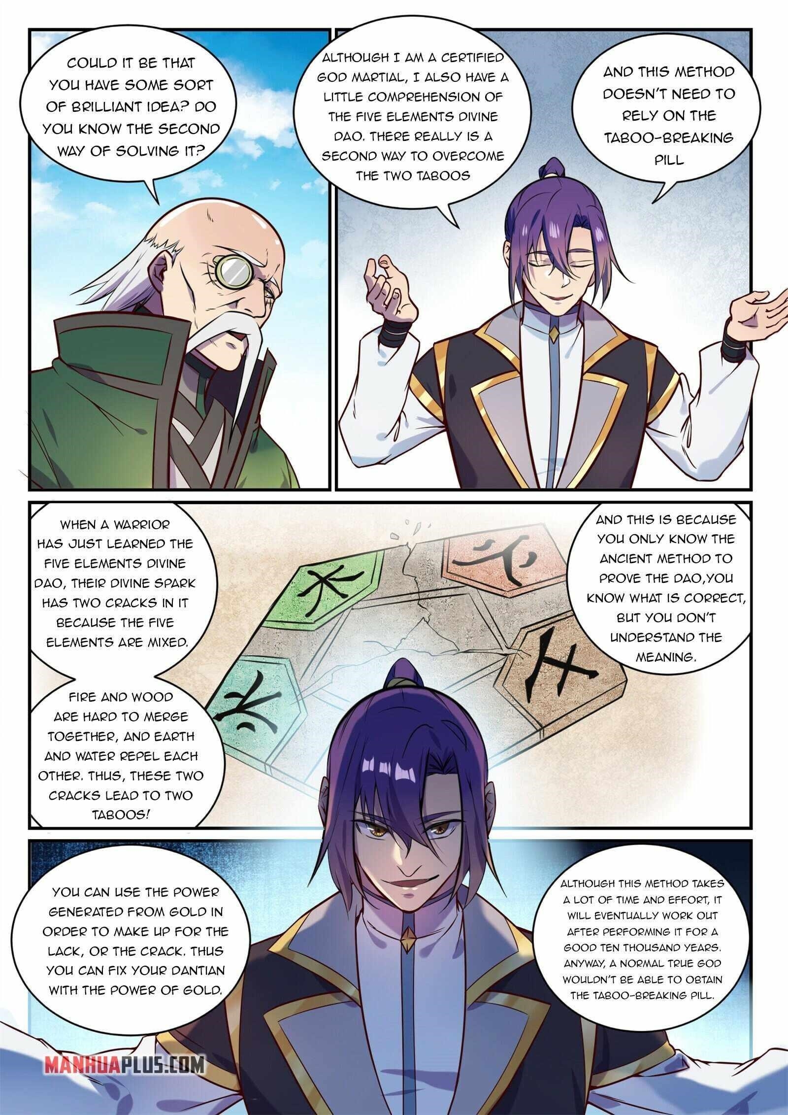 Apotheosis – Ascension to Godhood - Chapter 856 Page 13