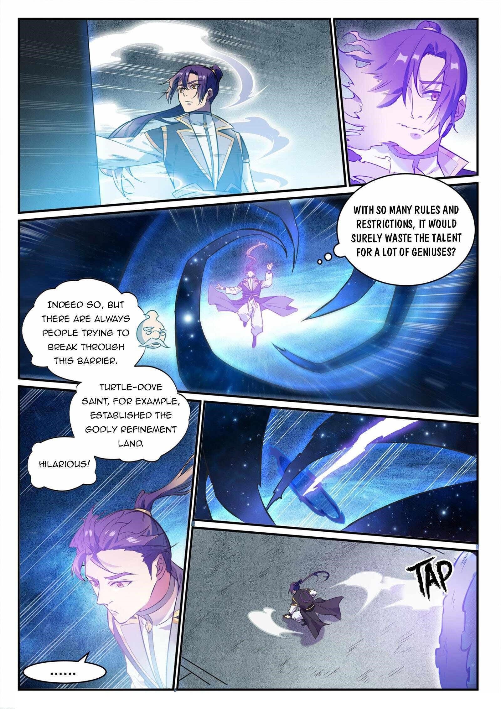 Apotheosis – Ascension to Godhood - Chapter 856 Page 5