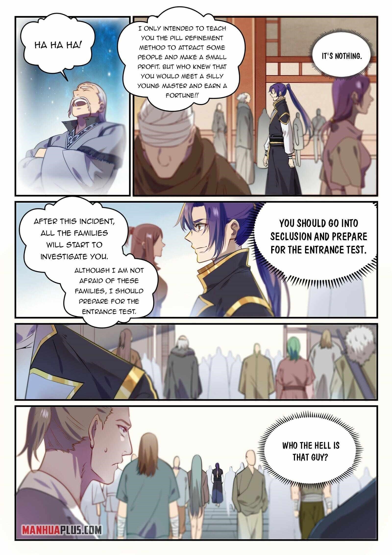 Apotheosis – Ascension to Godhood - Chapter 860 Page 7