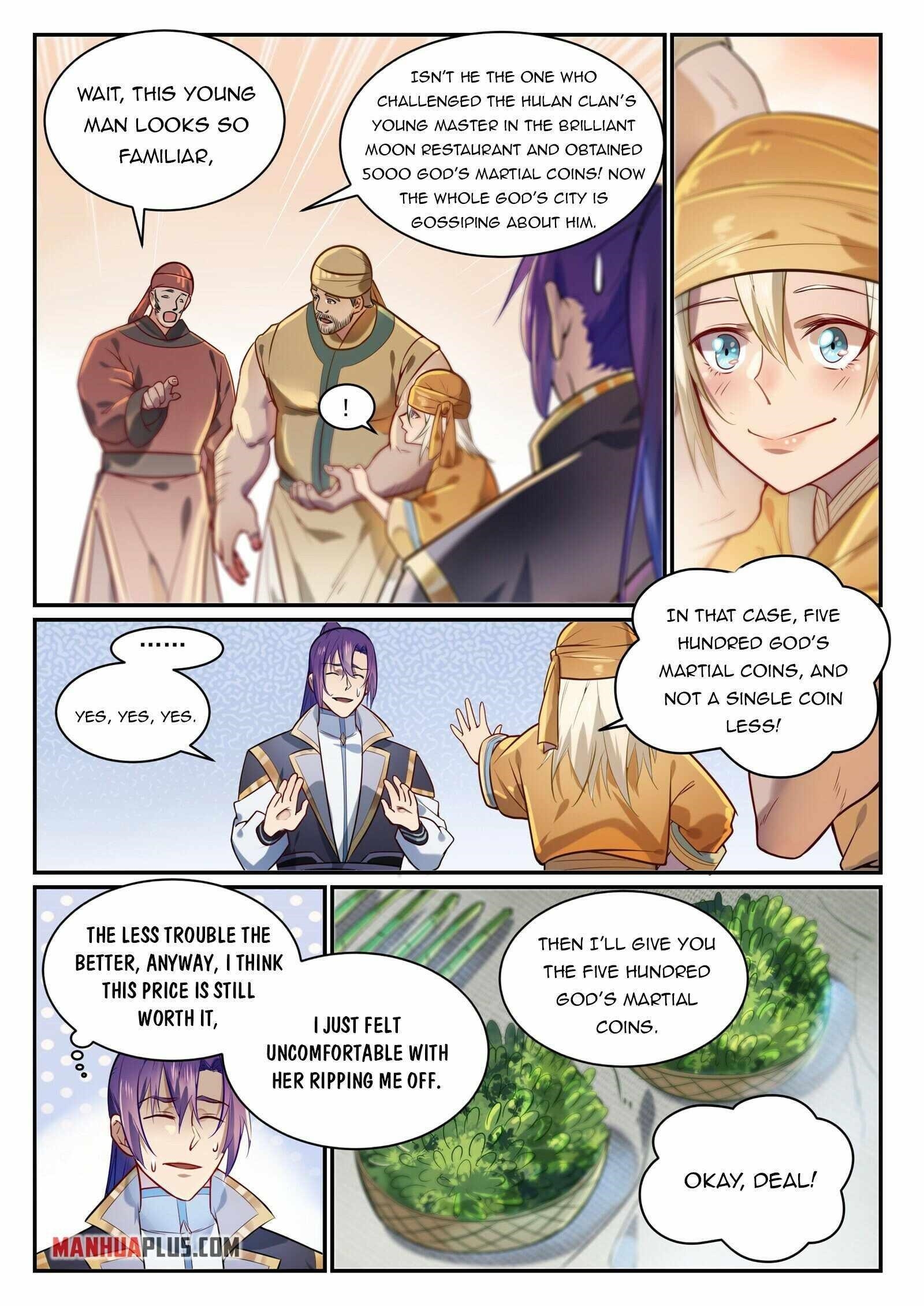 Apotheosis – Ascension to Godhood - Chapter 861 Page 6