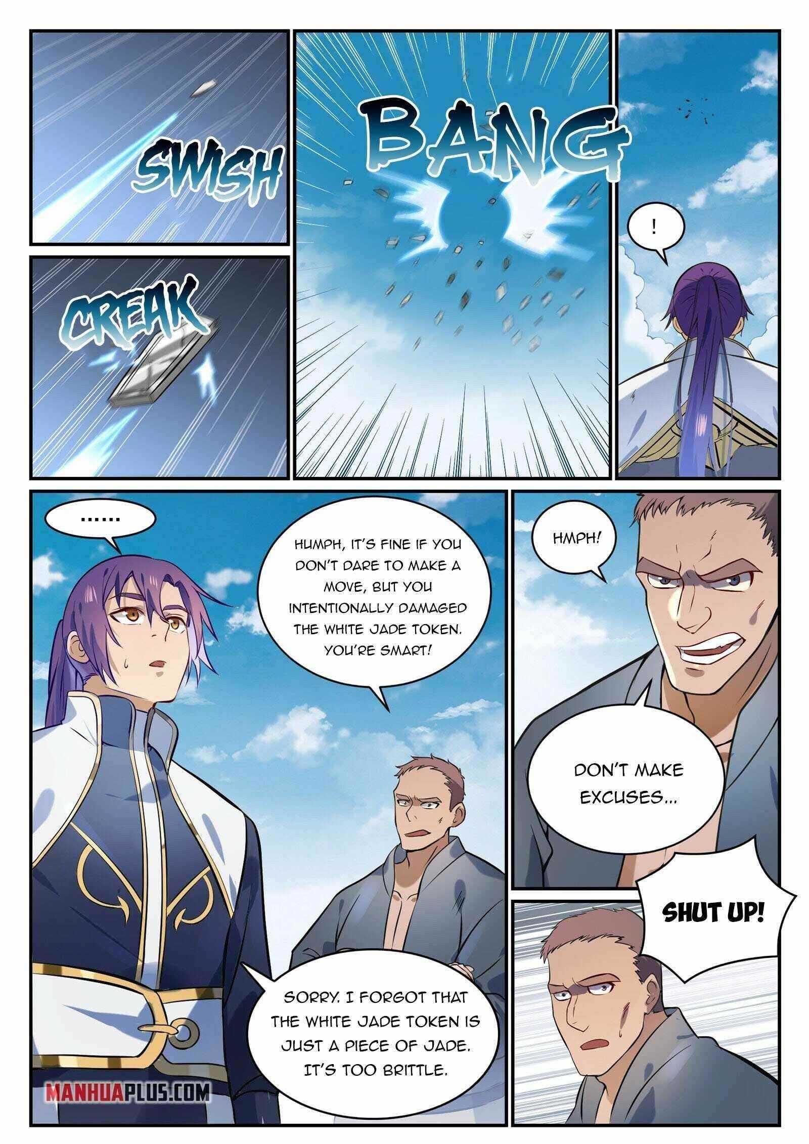 Apotheosis – Ascension to Godhood - Chapter 863 Page 7